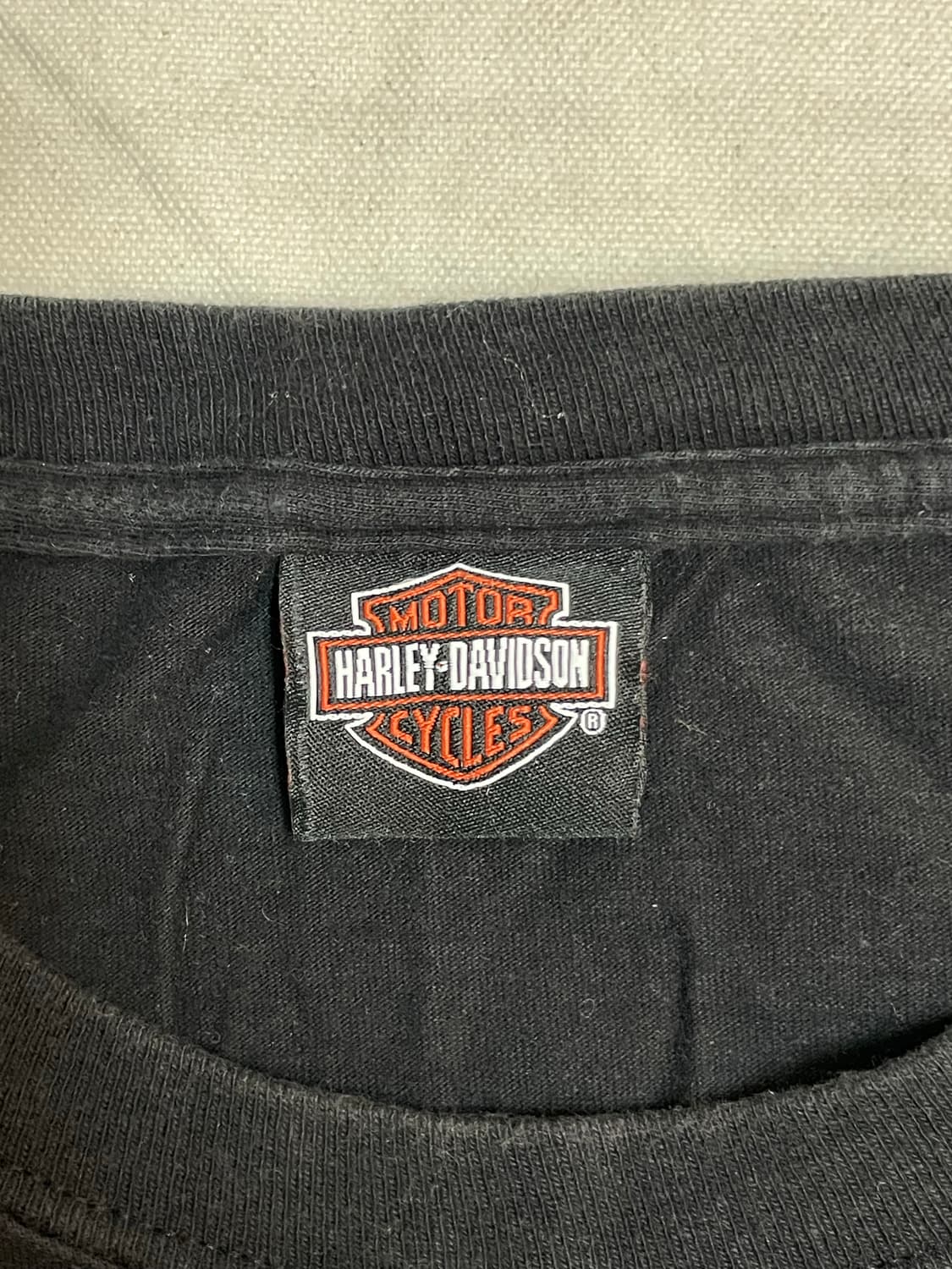 할리데이비슨 롱슬리브  상품이미지4