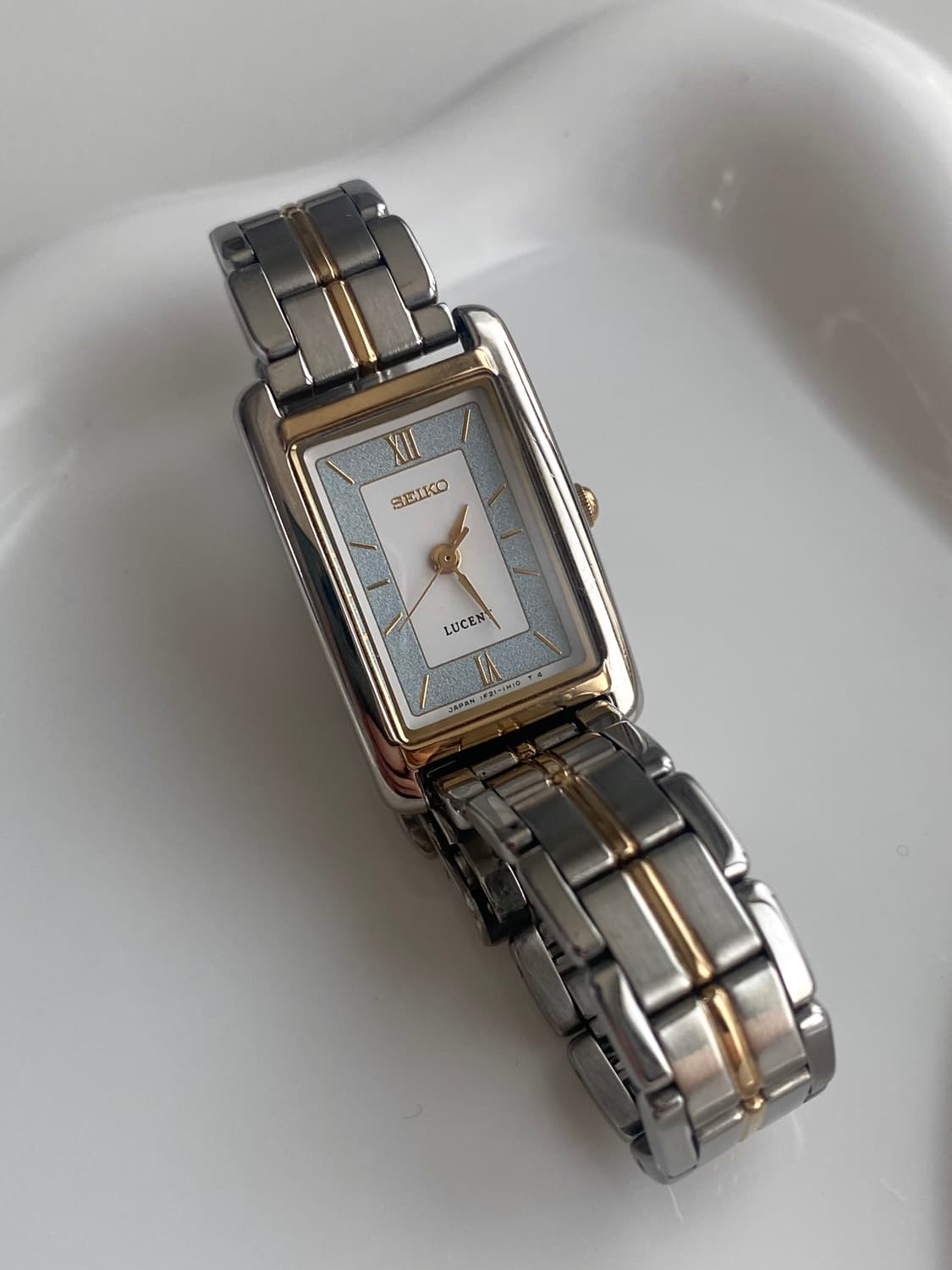 Seiko 세이코 Lucent 루센트 스퀘어 쿼츠 상품이미지2
