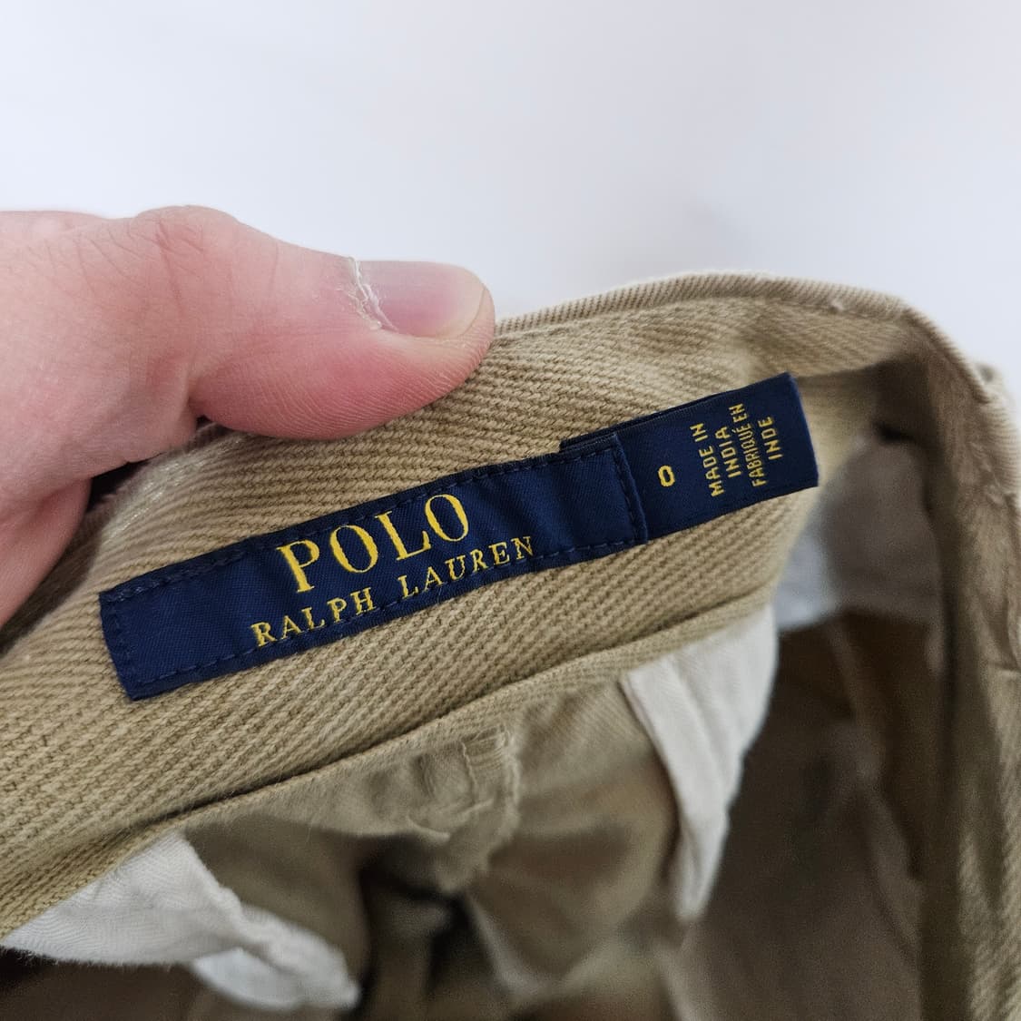 28 폴로 랄프로렌 패치워크 치노팬츠 상품이미지6