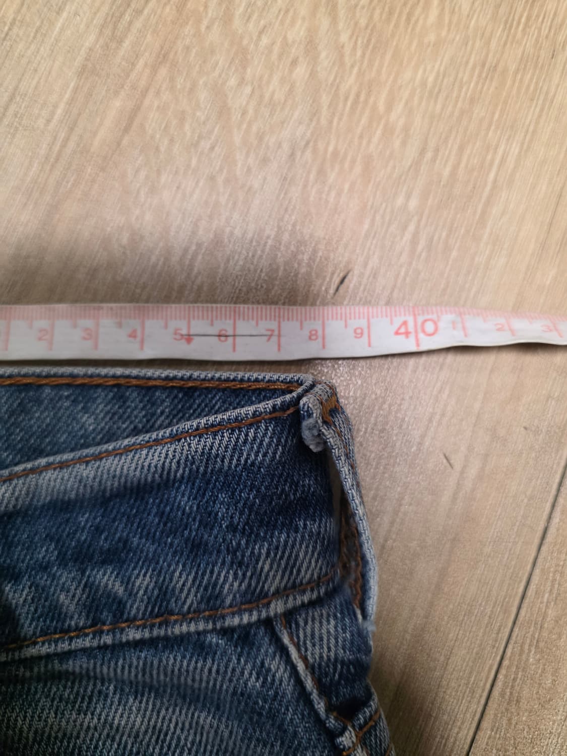 리바이스 606 청바지 상품이미지5