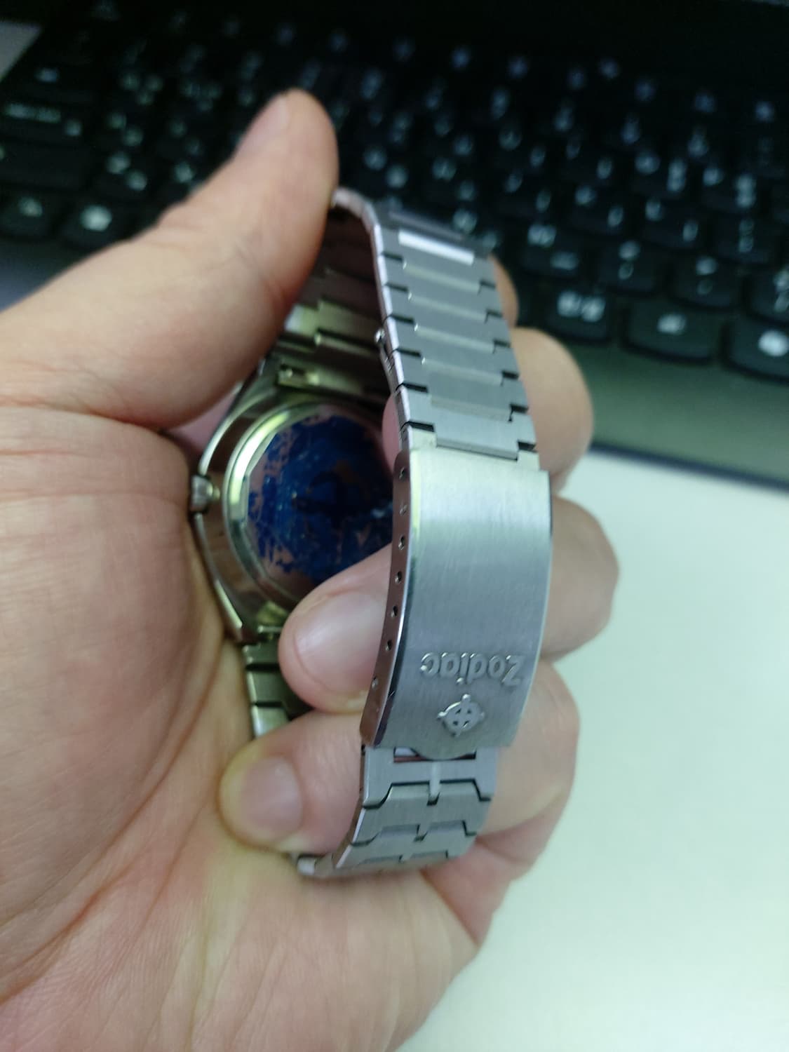 Zodiac 사의 검판 오토매틱 시계 상품이미지3