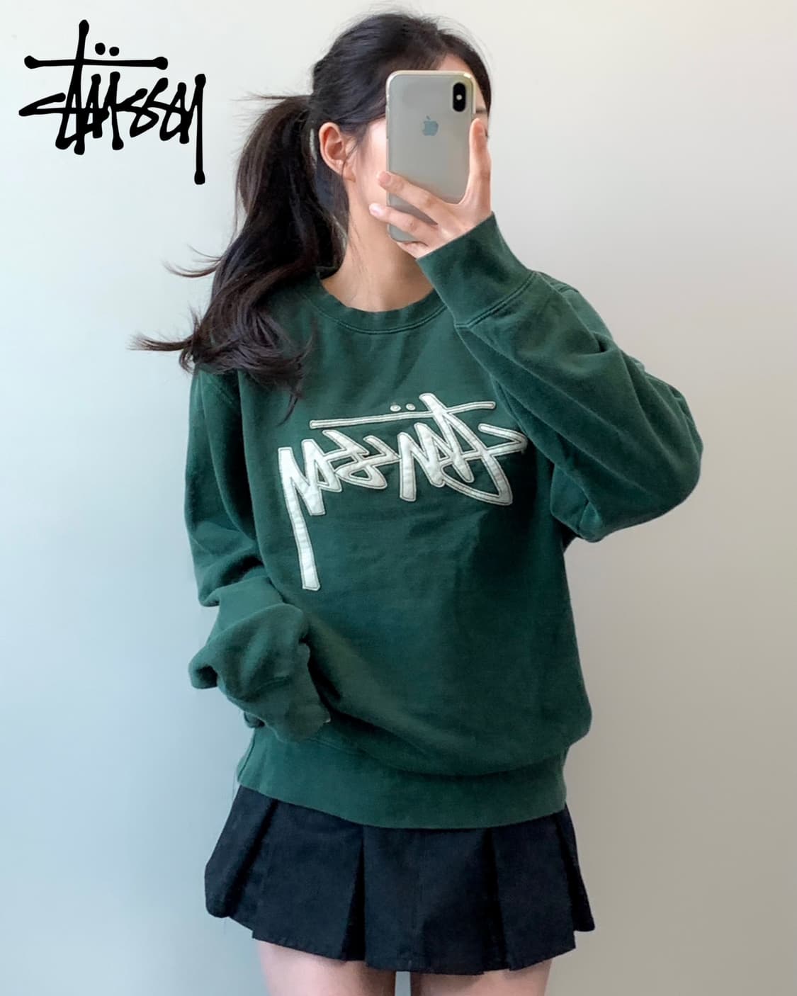 스투시 맨투맨 상품이미지2