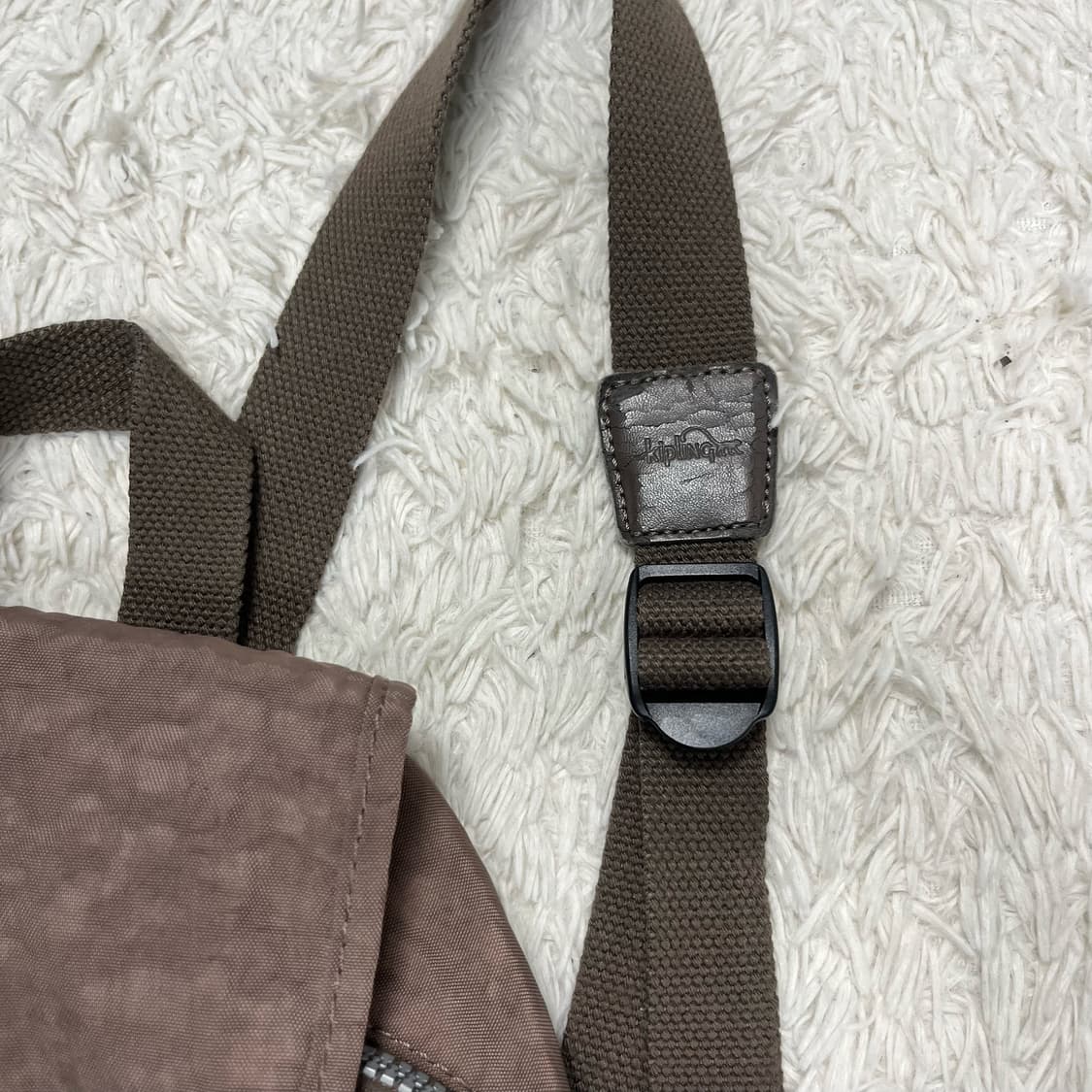 Kipling brown backpack 상품이미지5
