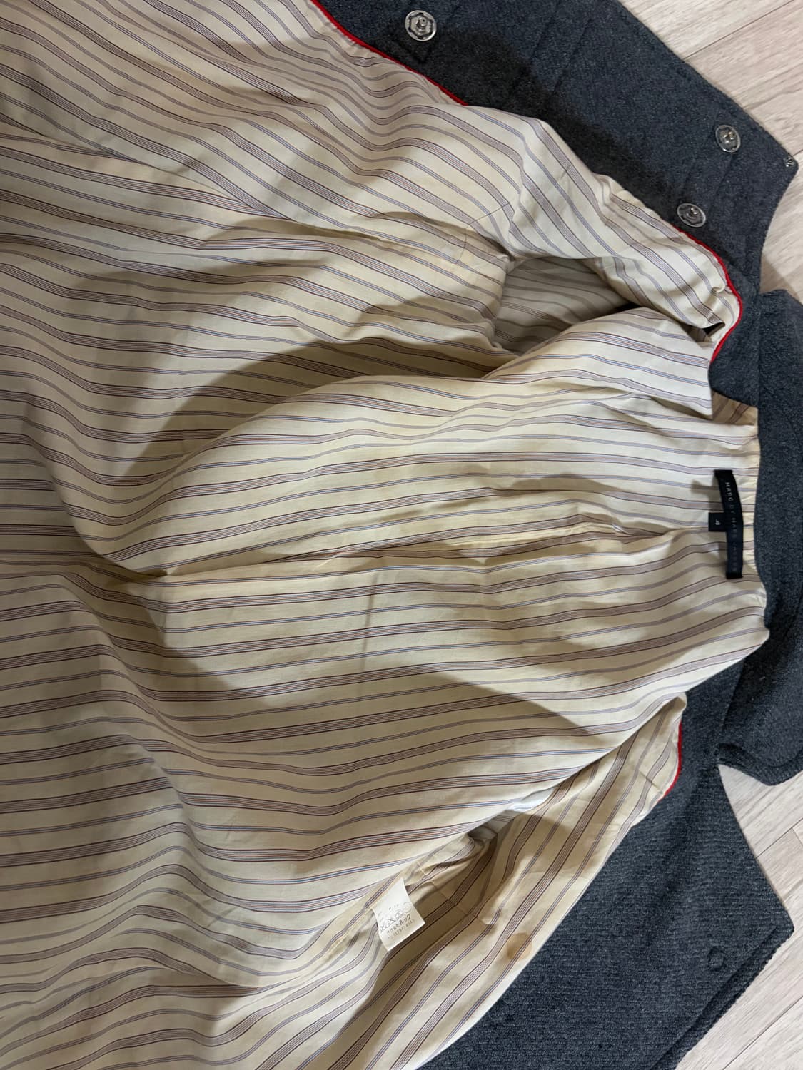 Marc by Marc jacobs 나폴레옹 자켓 코트 00s빈티지 상품이미지6