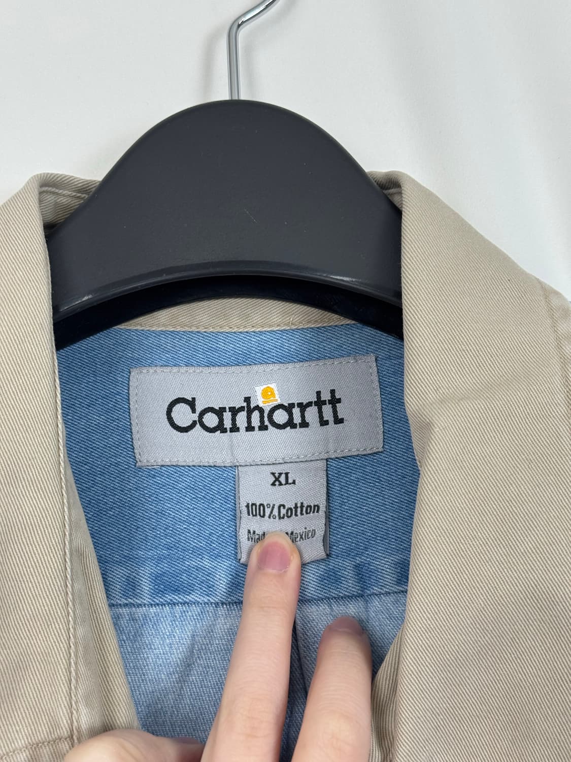 b293) 칼하트 워크 청셔츠 상품이미지3