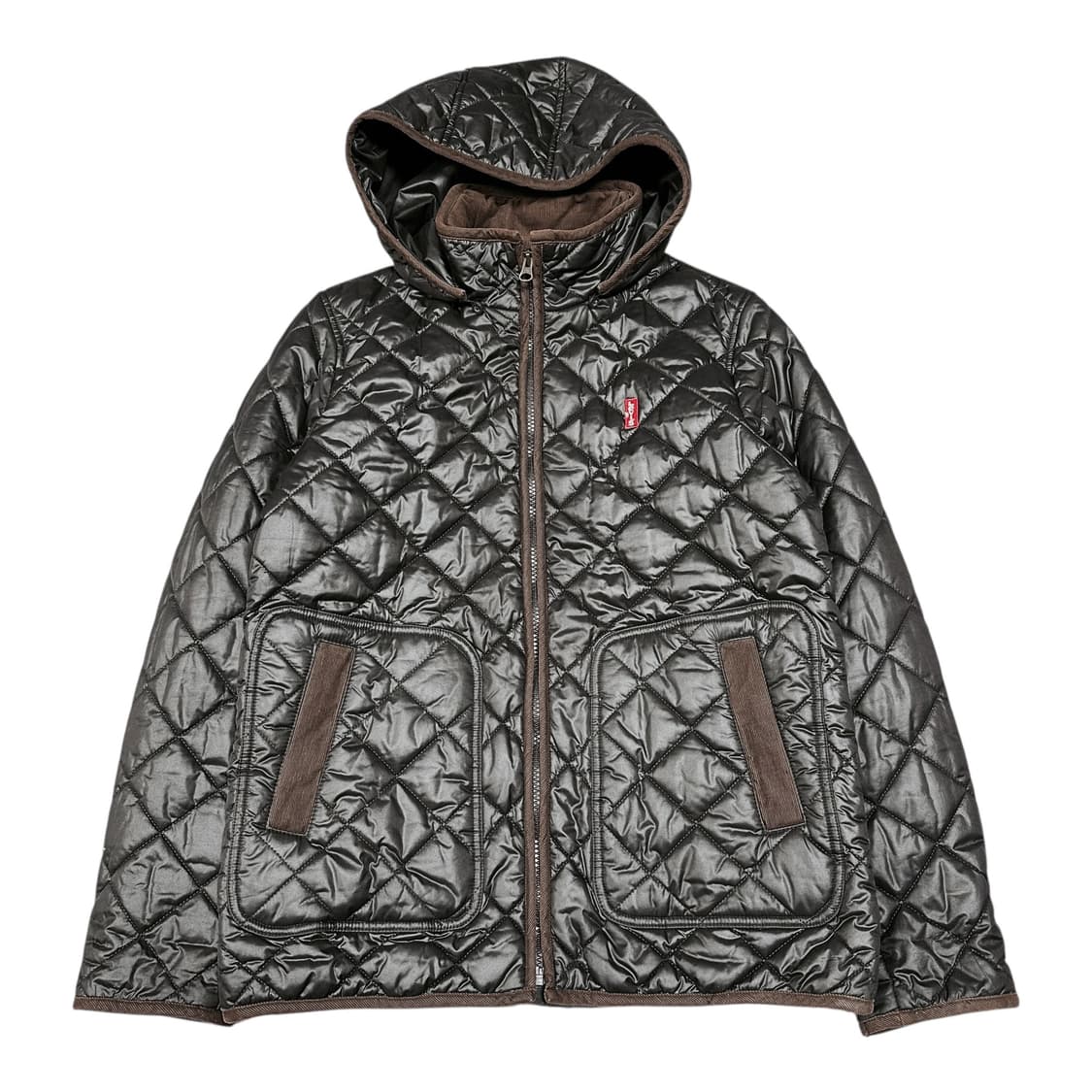 ✨ (바배) 리바이스 레드탭 퀄팅 경량 패딩 (160) 상품이미지1