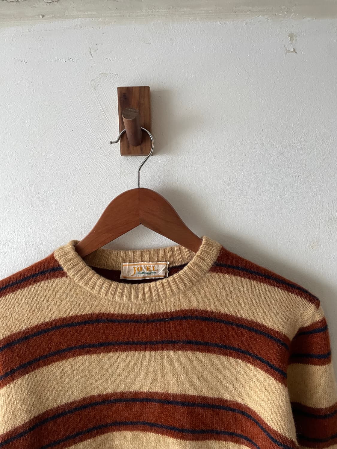 70-80‘s Vintage Jo-El Wool Sweater 상품이미지4