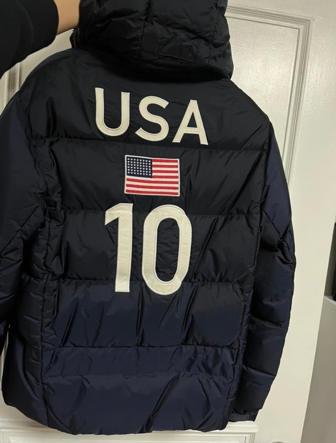 폴로 빅포니 덕다운 패딩 상품이미지3