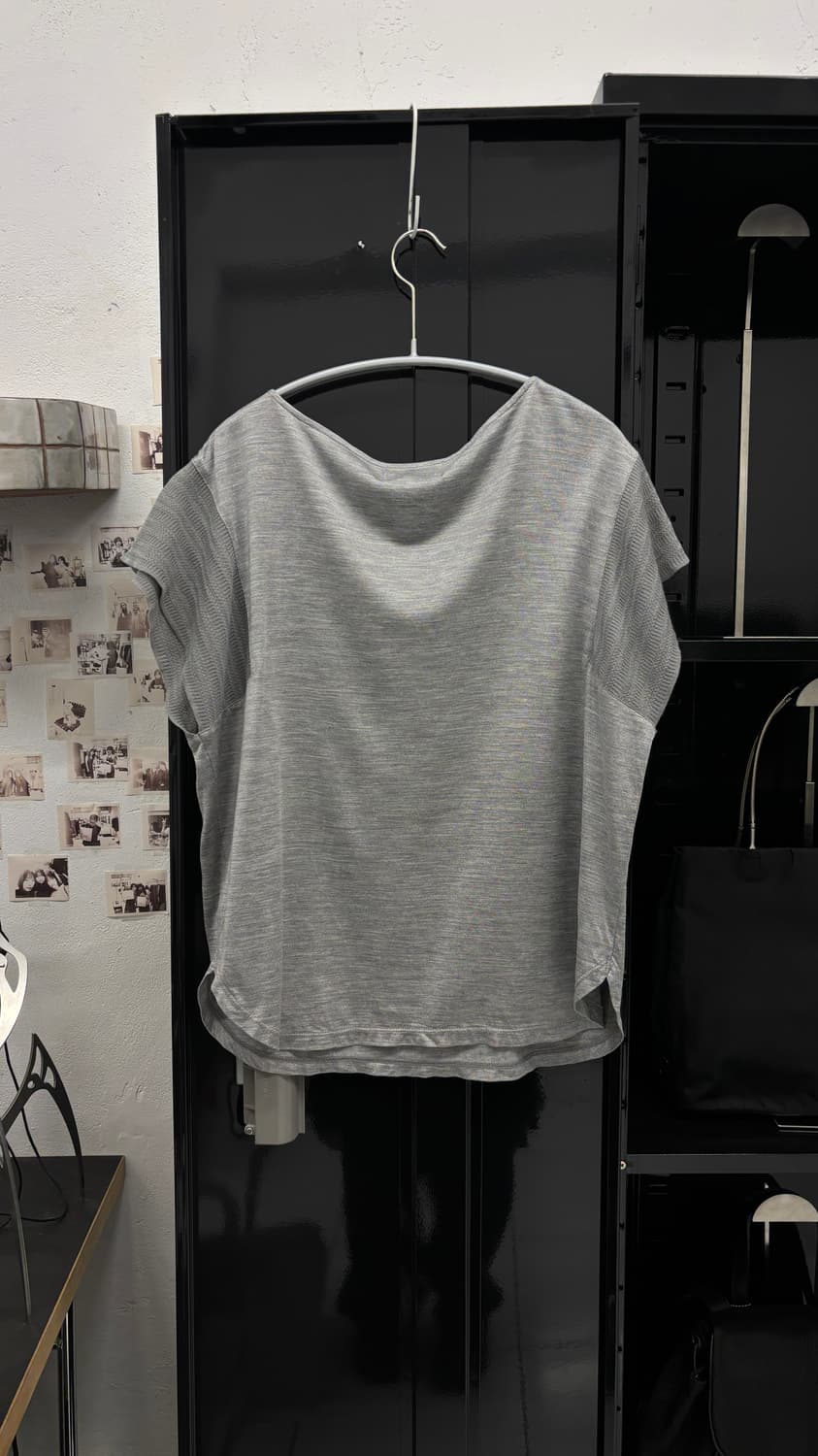 COURREGES knit sleeve short sleeve top 상품이미지4