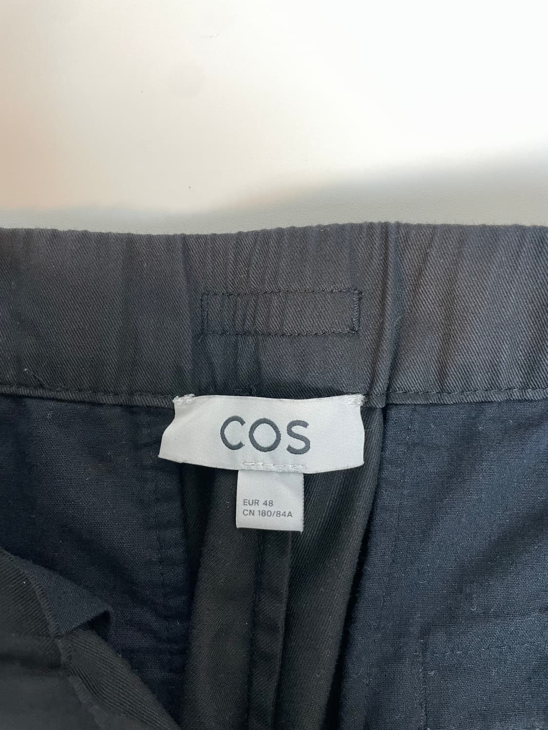 COS 코튼 팬츠  상품이미지3