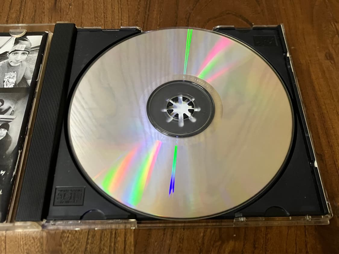 90년대 그린데이 3집 Dookie 라이센스 초판 CD 펑크 밴드 시디 상품이미지5