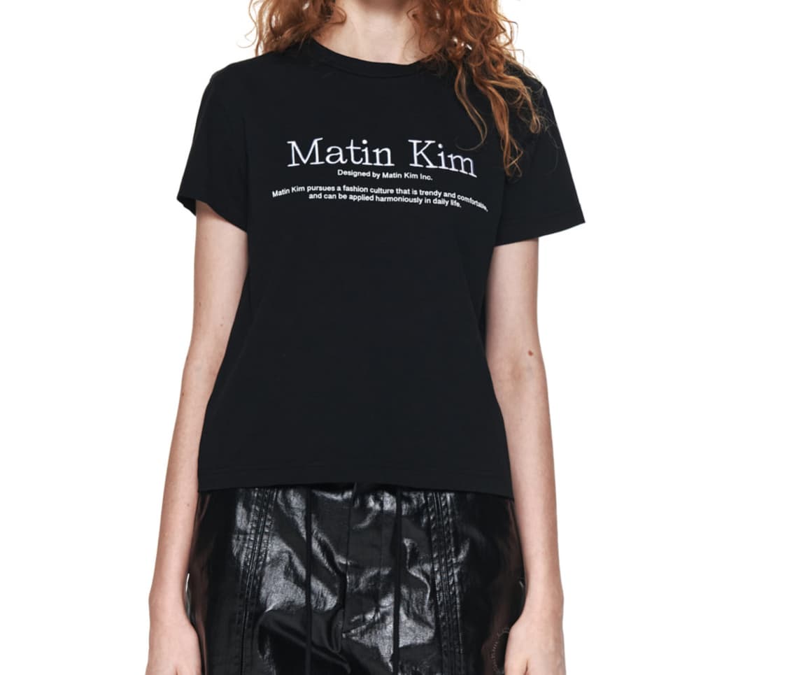 MATIN HERITAGE CROP TOP 상품이미지2