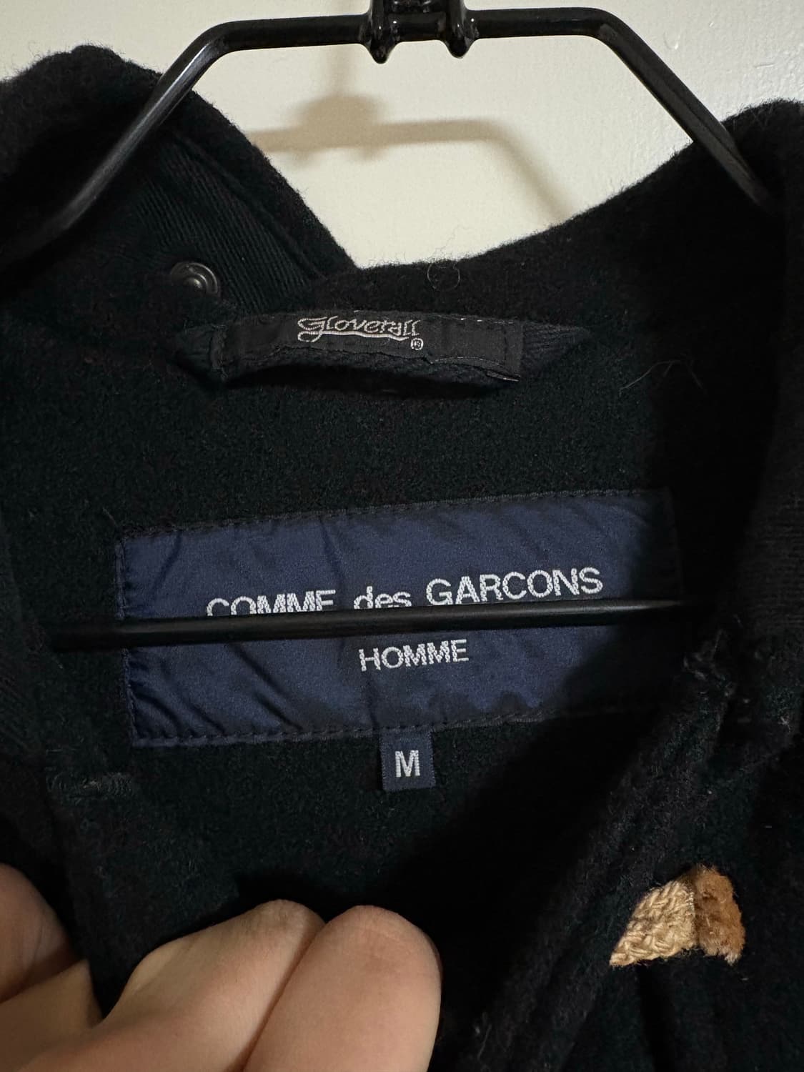 꼼데가르송 옴므 글로버올 코트 상품이미지3