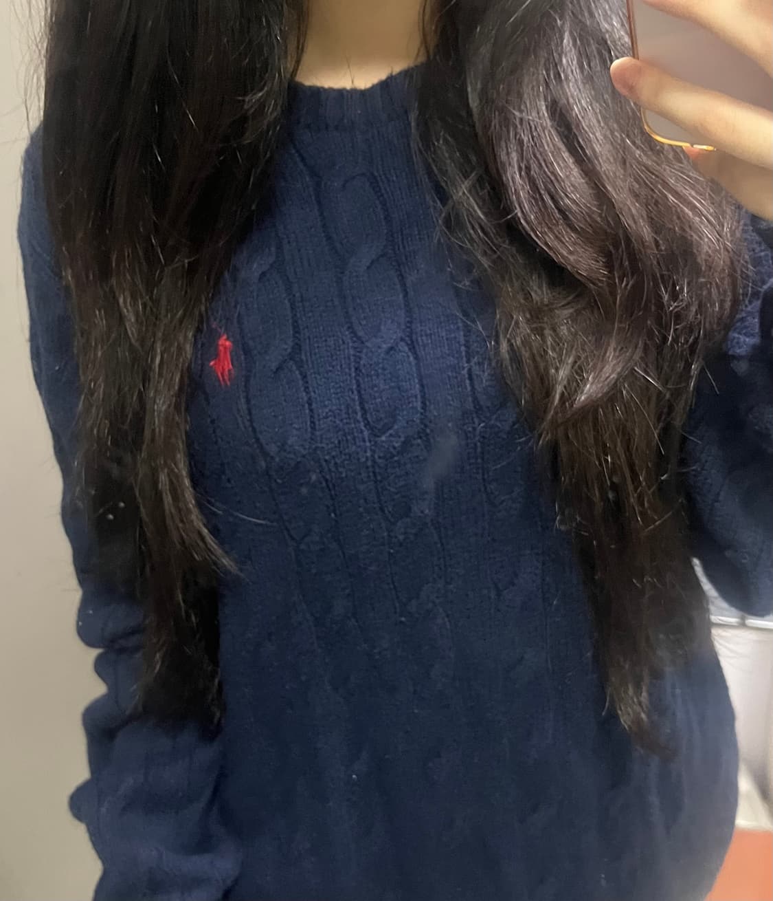 Polo 빈티지 폴로 랄프로렌 꽈배기 니트 상품이미지1