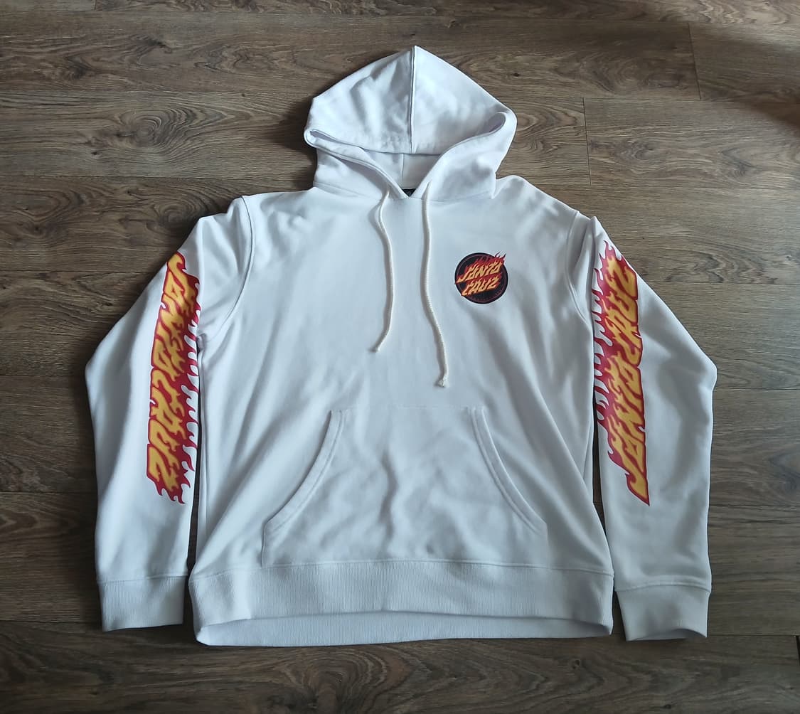 산타크루즈 플레임 후드티 상품이미지1