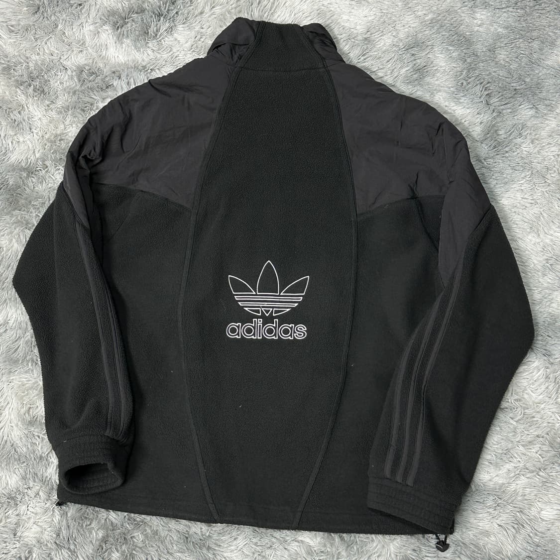 아디다스 빅트레포일 플리스 하프집업 XXL 상품이미지1