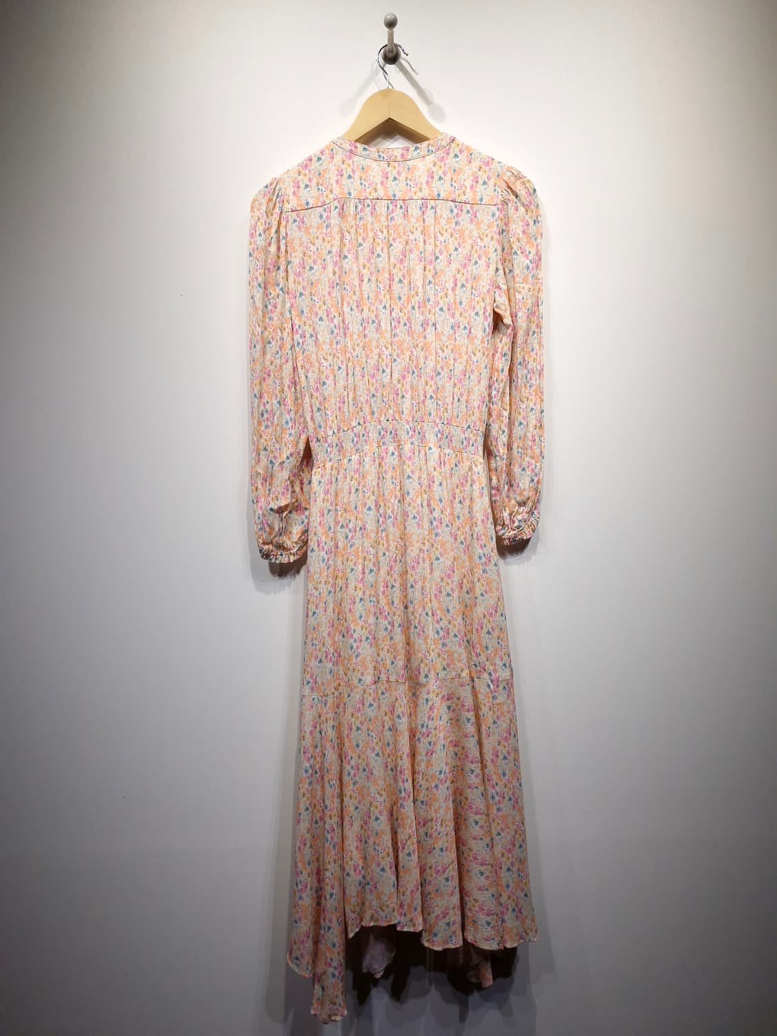 시슬리 SISLEY 에이미 프린트 롱 원피스_호칭42 상품이미지3