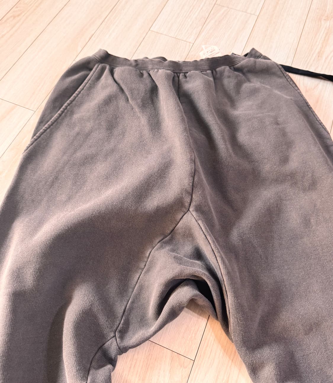 릭오웬스 다크쉐도우 배기 스웨트 팬츠 상품이미지2