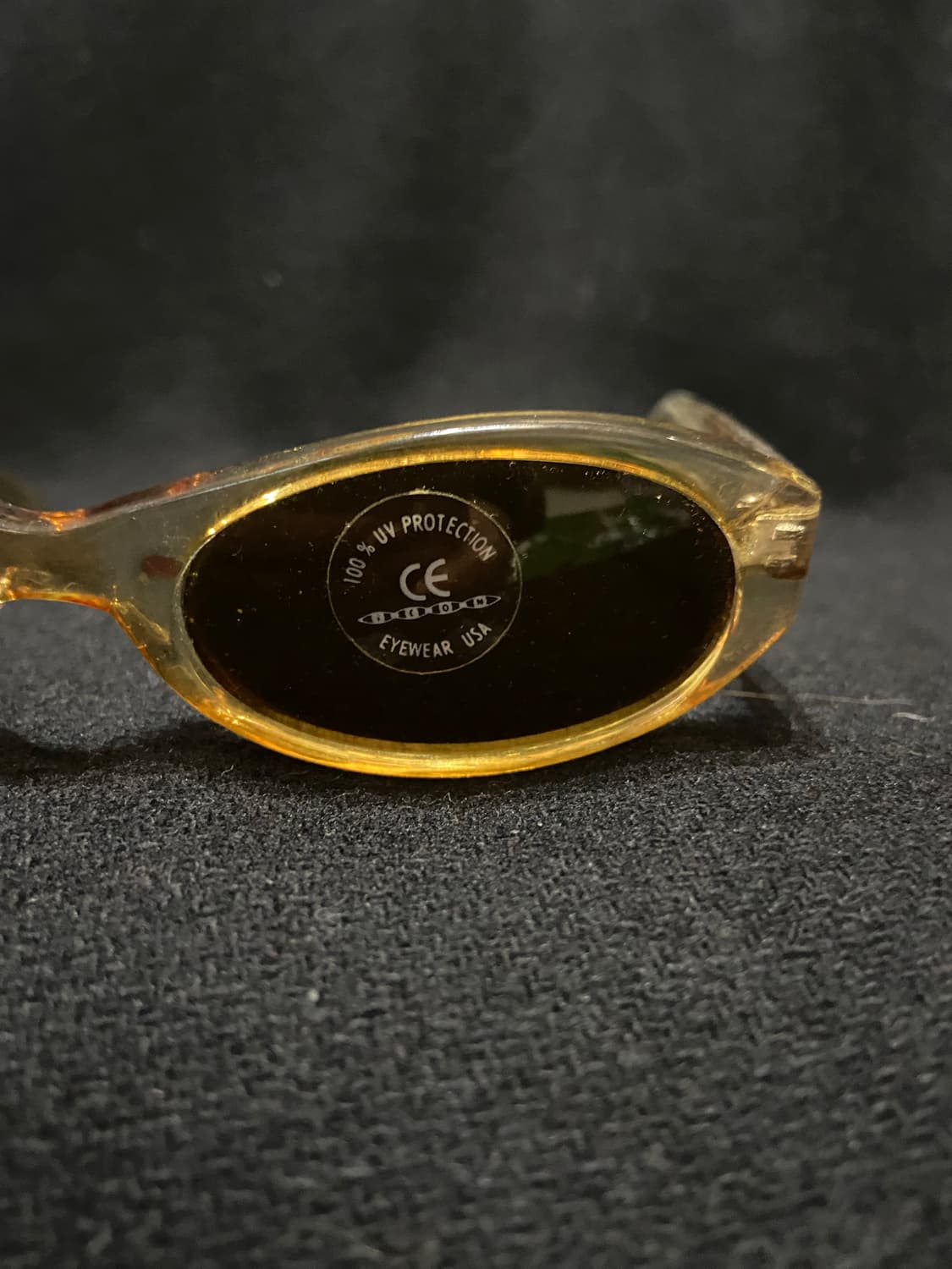 i con 아이콘 옐로우 프레임 포인트 선글라스 상품이미지1