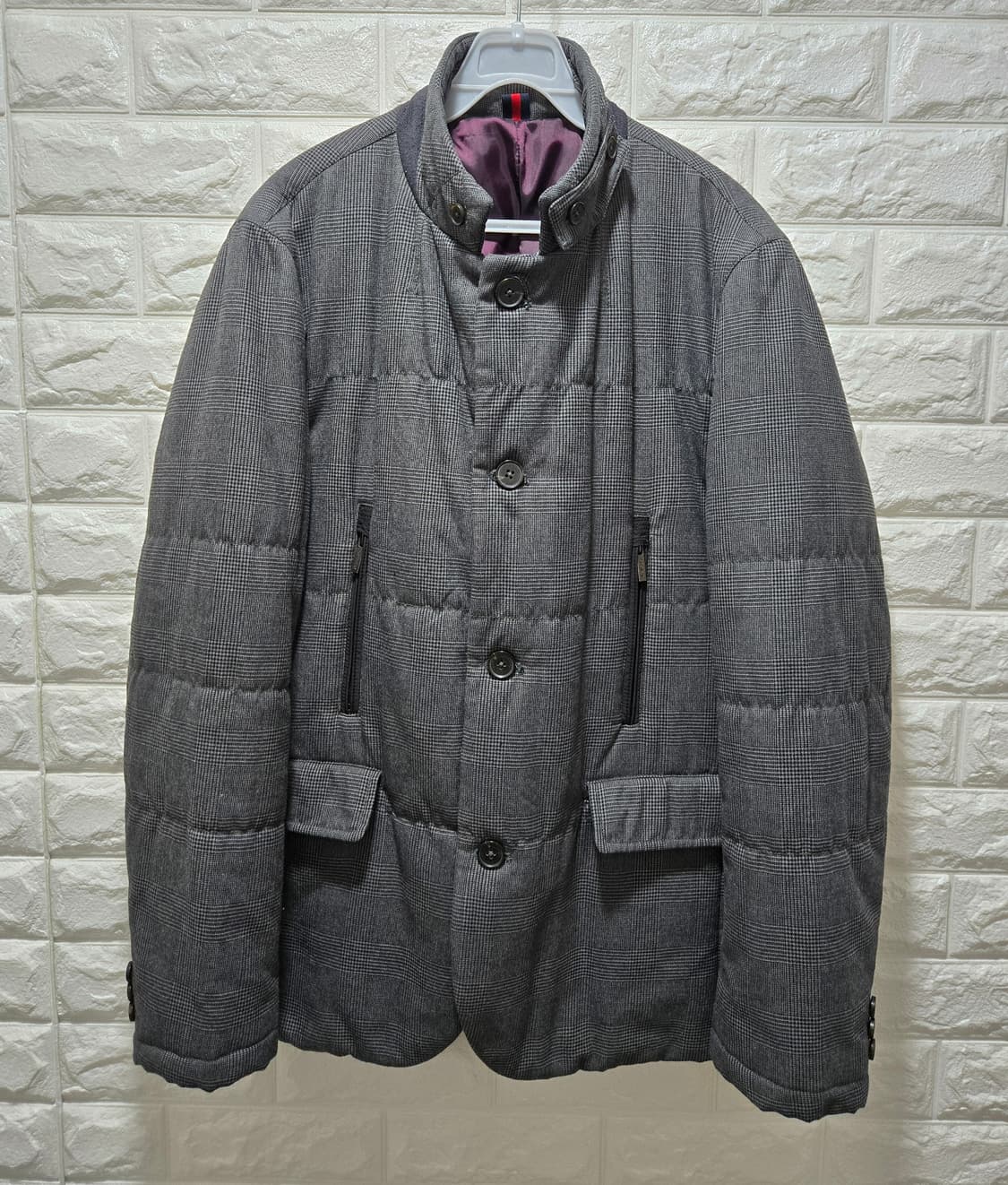 크레뮤 신슐레이트 패딩 콤비 자켓 100 상품이미지2