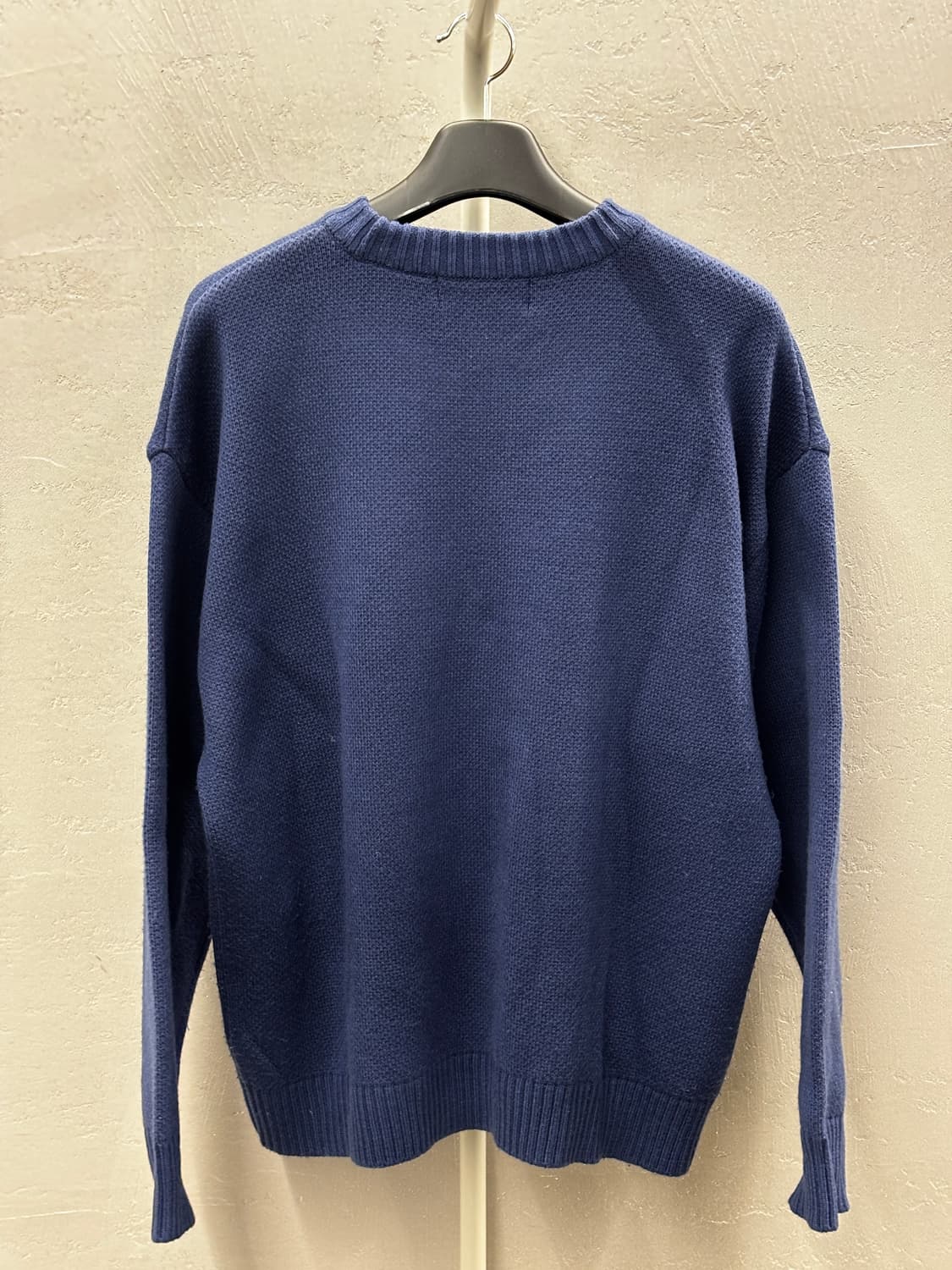 MAIN BOOTH 오버사이즈 니트 네이비 상품이미지7