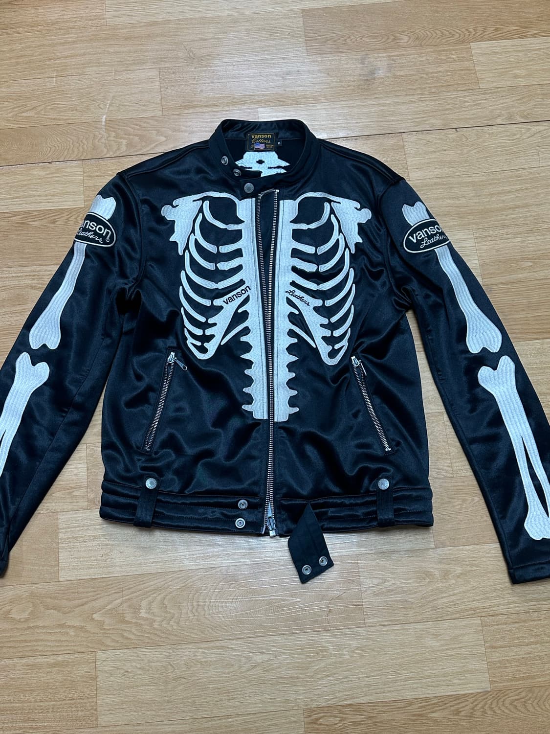 밴슨 라이더 자켓 XL 상품이미지1