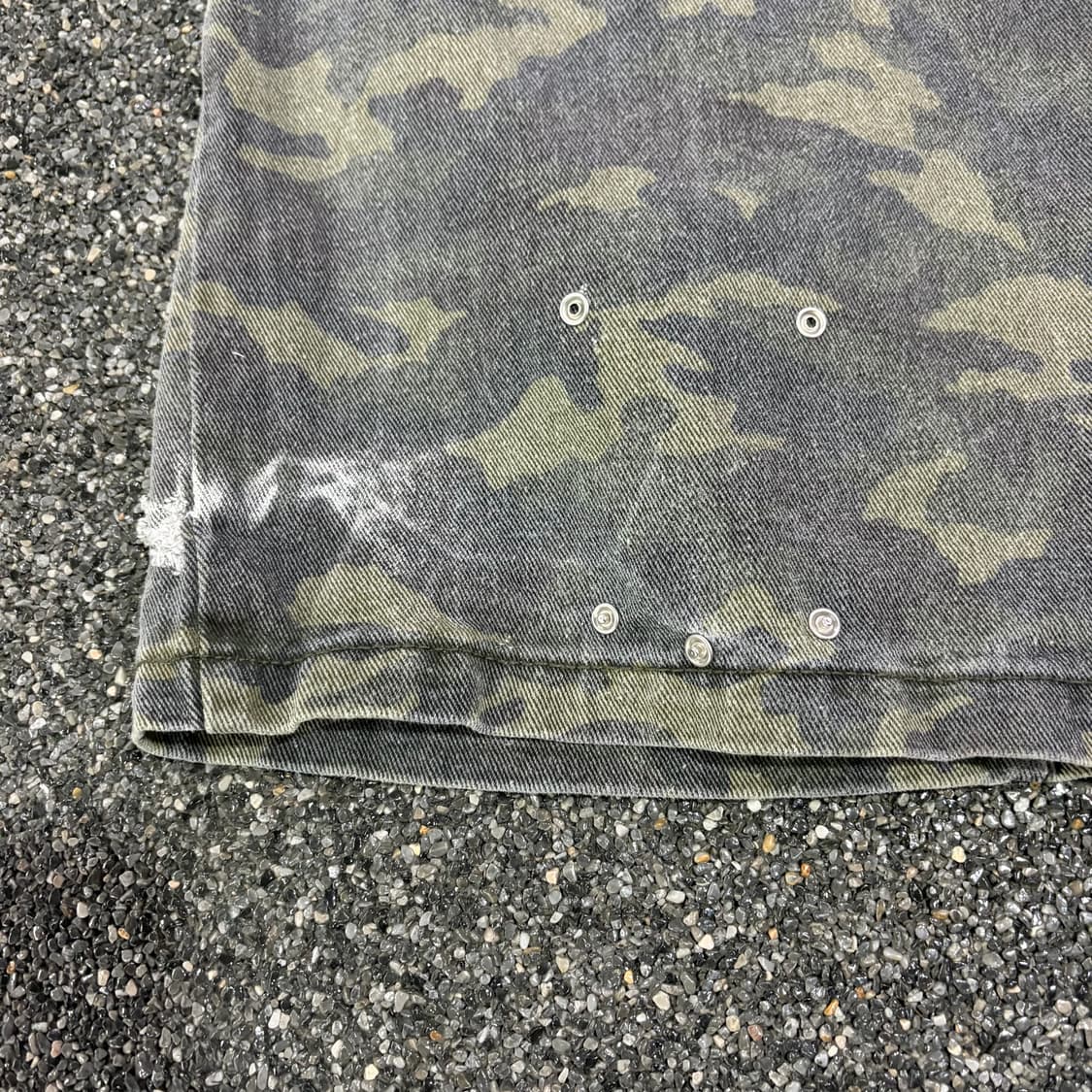 어반드레스 카모 와이드 카고 팬츠 B4091 상품이미지8