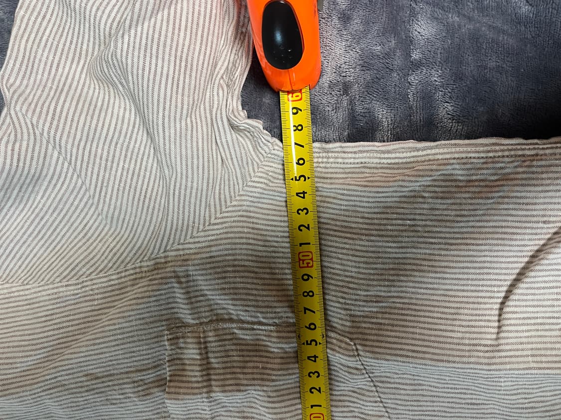 아르켓 레귤러핏 린넨 셔츠 52사이즈 상품이미지6