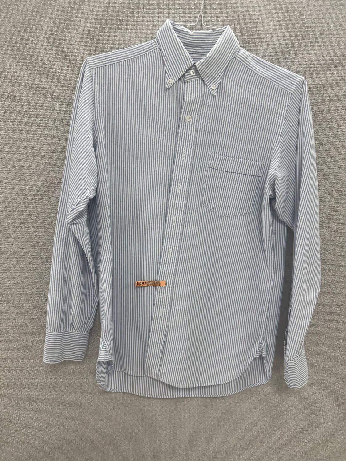 드레익스 블루 스트라이프 옥스포드 셔츠 41사이즈 팝니다 상품이미지1