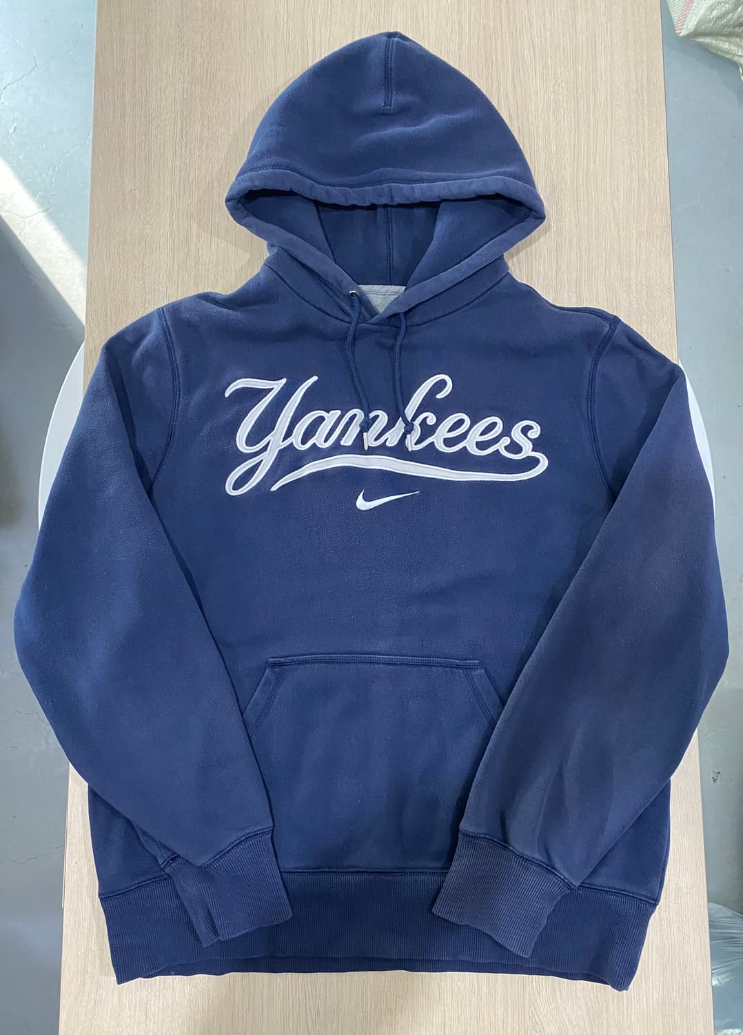 나이키 뉴욕 양키스 후드티 네이비 L 상품이미지1