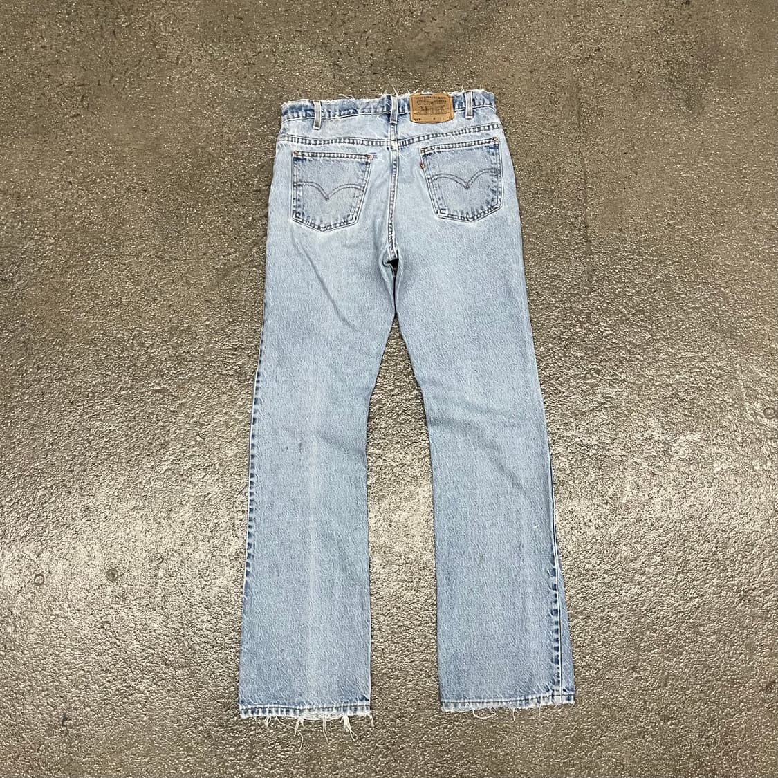 90s USA Levis517 부츠컷 (29-30“) 상품이미지4