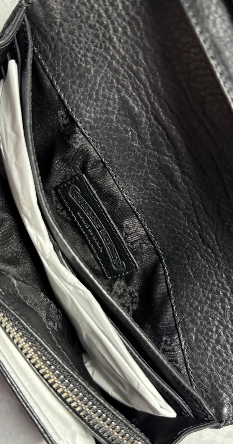 크롬하츠 주디 JUDY 장지갑 블랙 상품이미지7