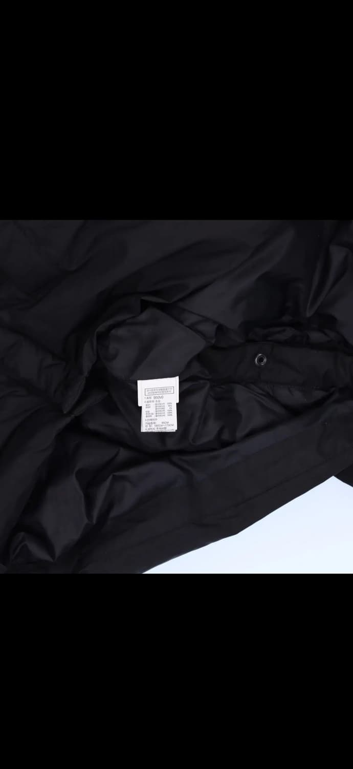 노스페이스 블랙 봄버 패딩점퍼 자켓 1212H1 상품이미지4