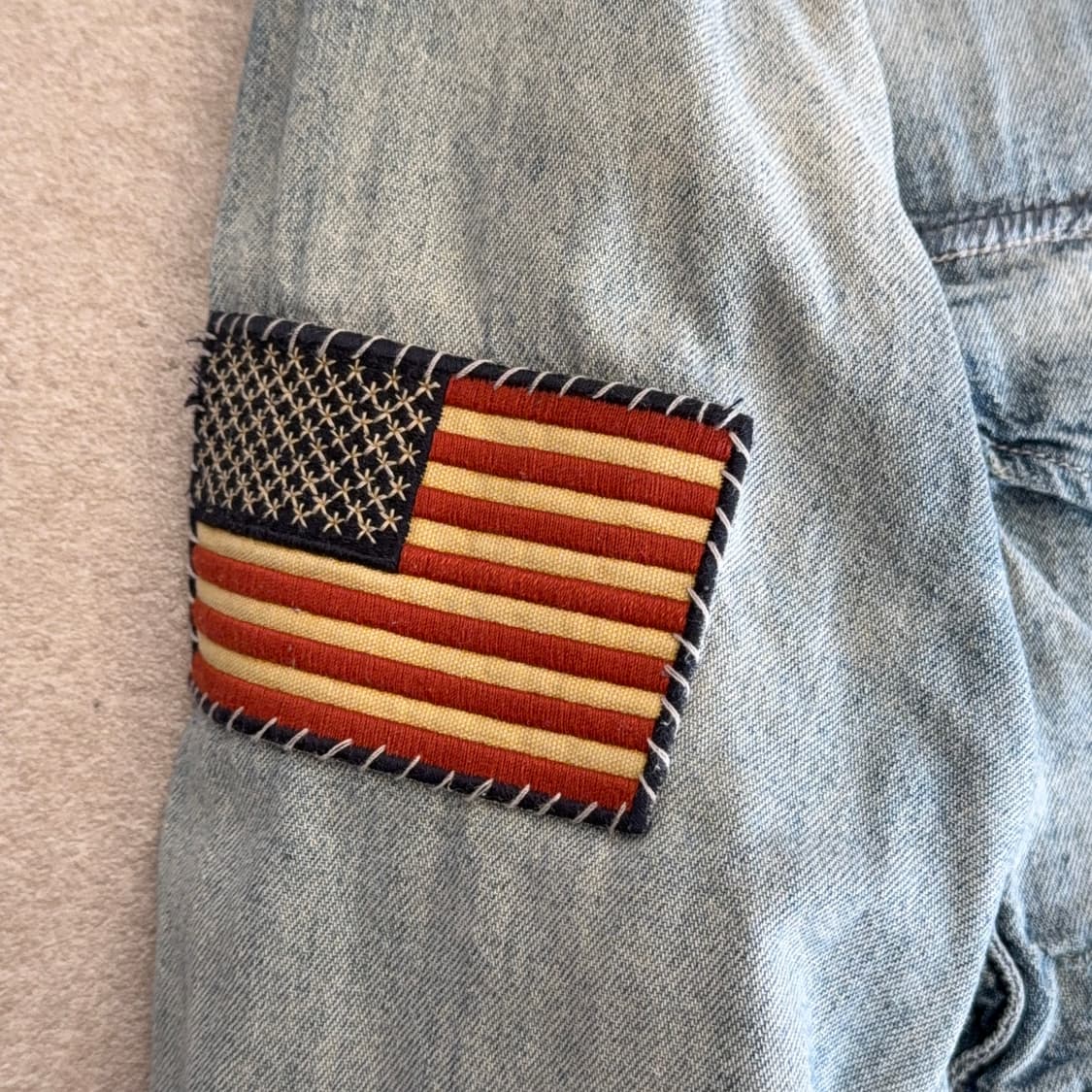 폴로 랄프로렌 밀리터리 필드 자켓 상품이미지6