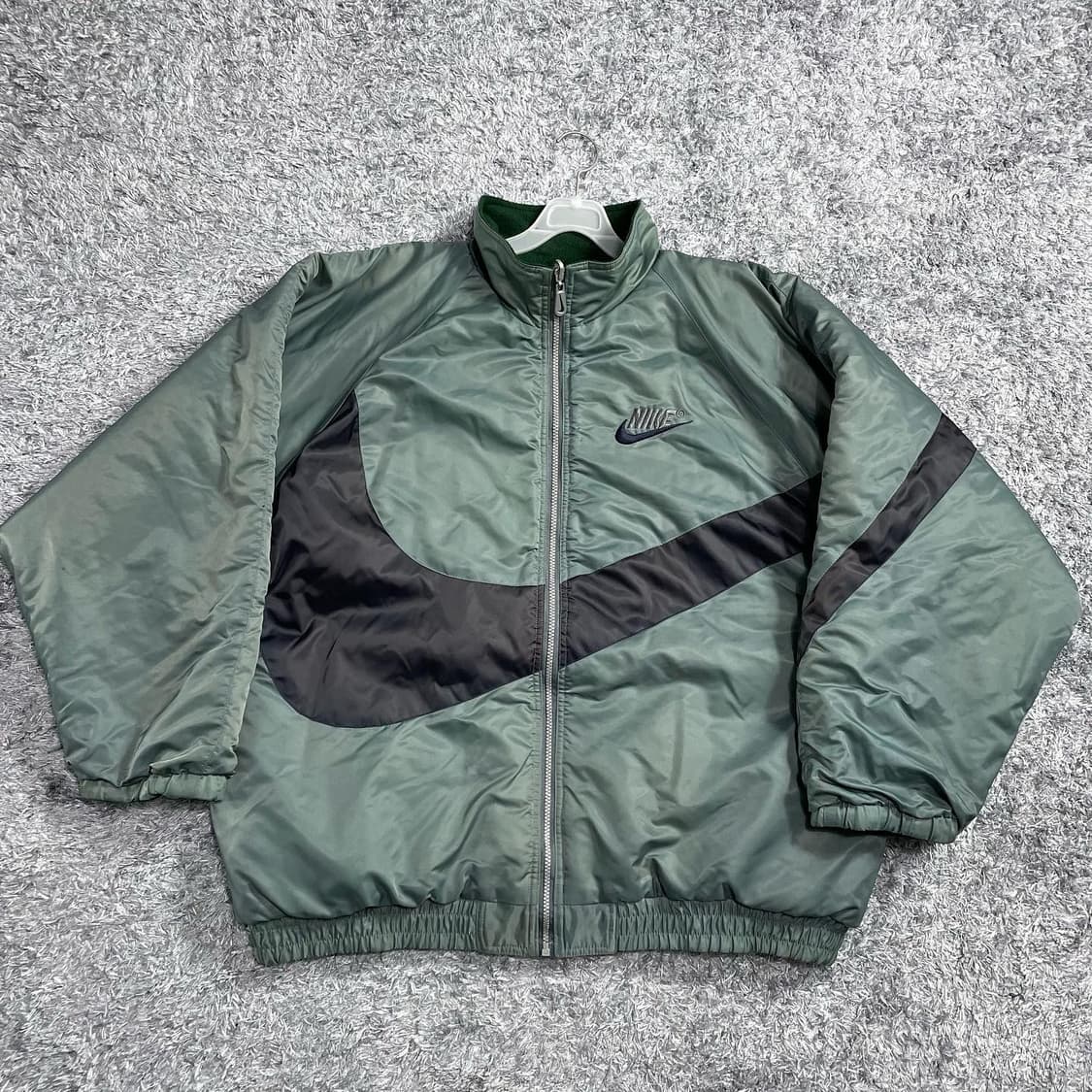 1990s 나이키 NIKE 리버시블 빅스우시 후리스 상품이미지6