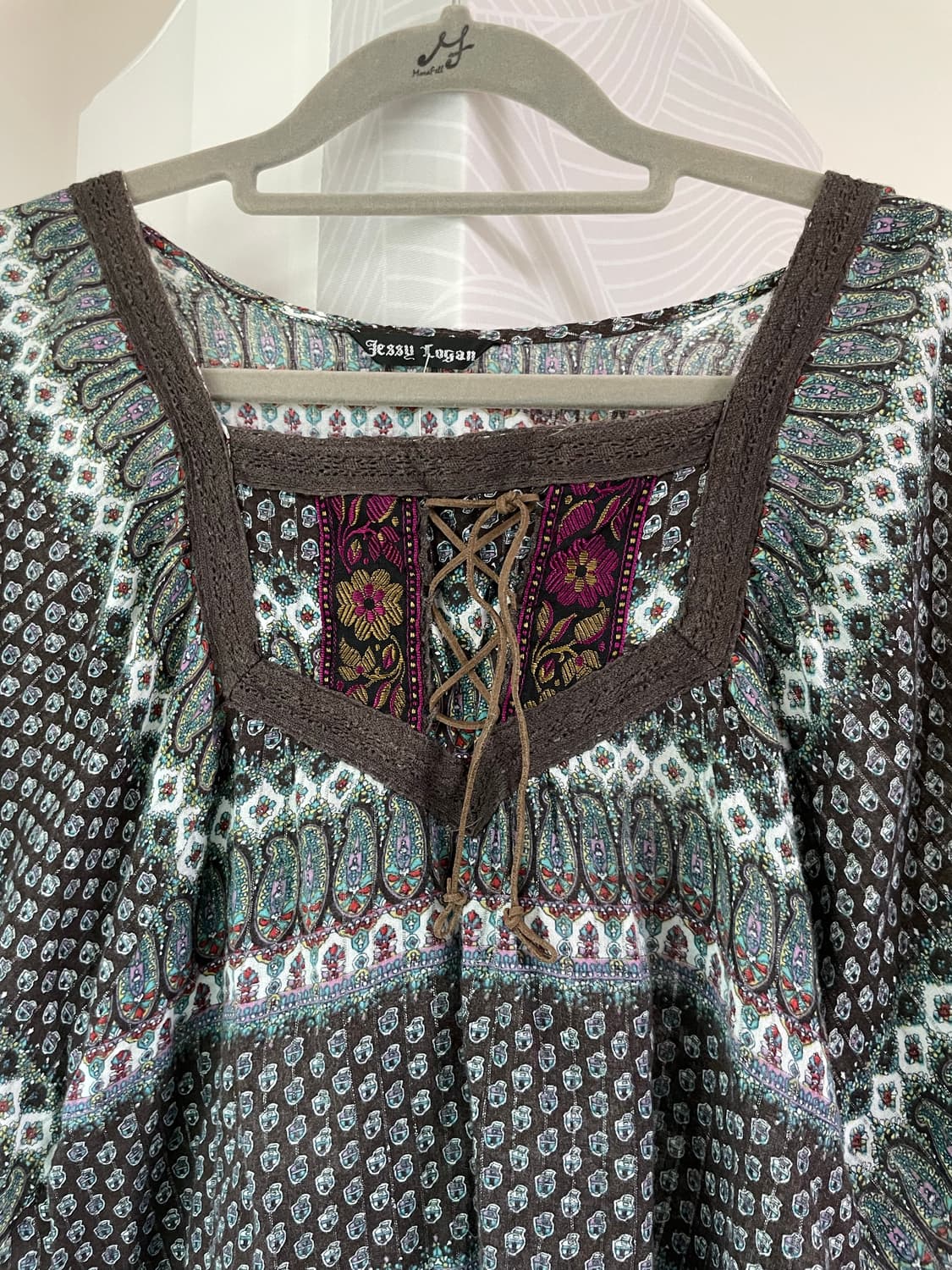 카모메산장 오리엔탈 히피모리 케이프 상품이미지5