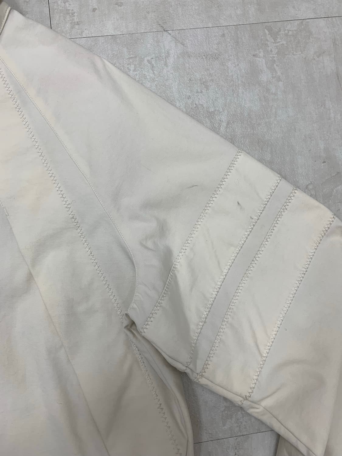 Nautica 화이트 바람막이 상품이미지4