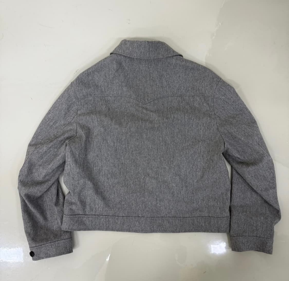 토니웩 울블렌드 미니멀 웨스턴 자켓 상품이미지4