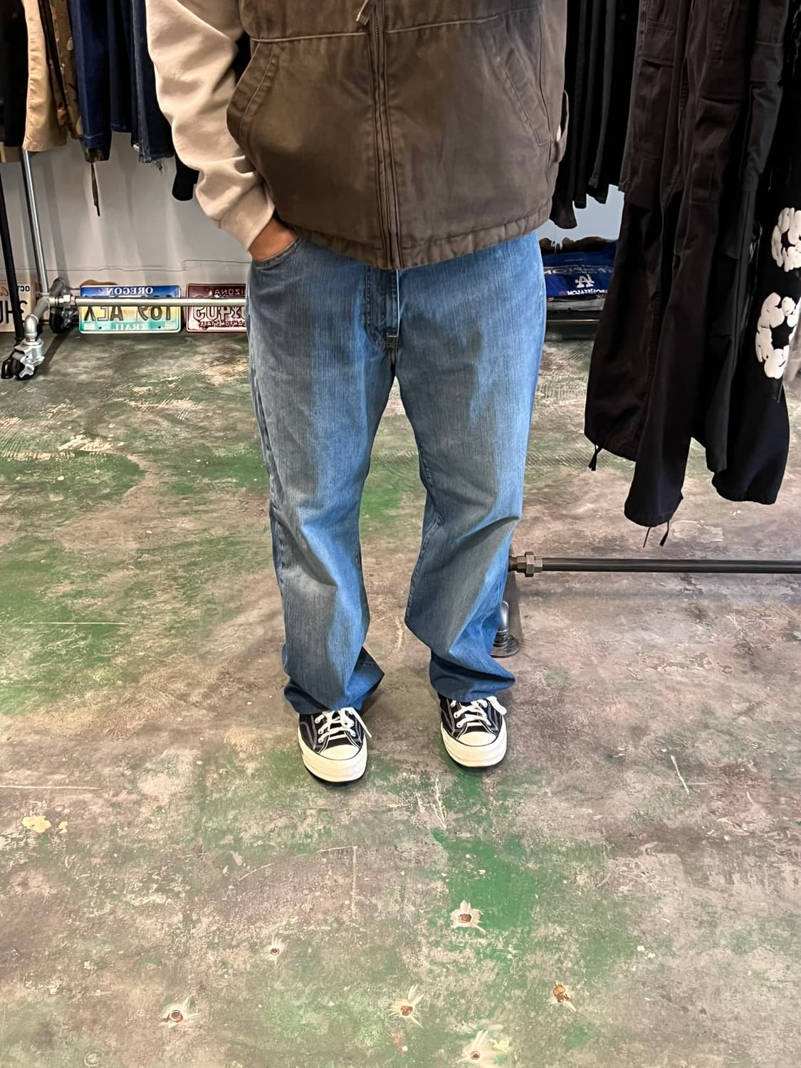 00s [34x32] 랄프로렌 폴로 진 데님 청바지 BRIXTON 상품이미지7