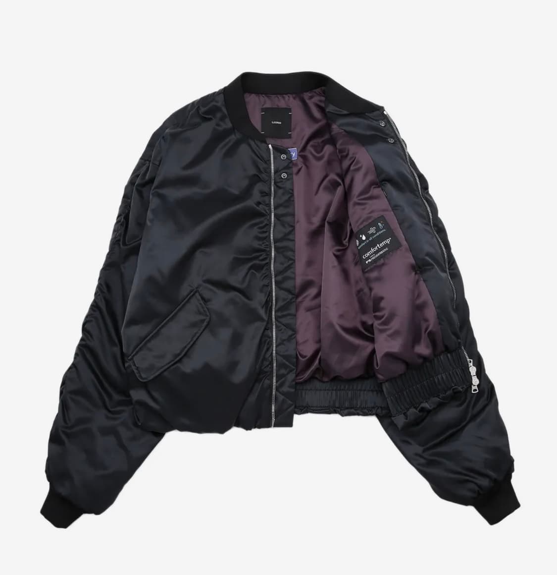 일꼬르소 봄버 패딩 XL(105-110) 정품 상품이미지3