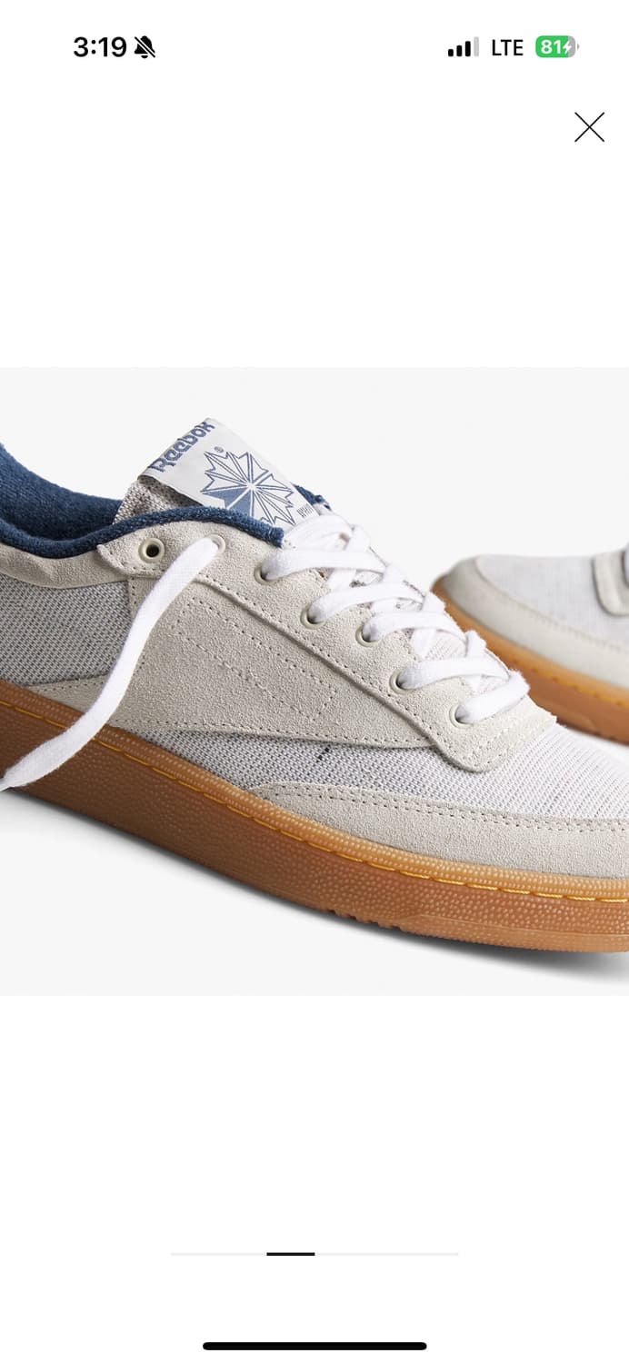 리복x웨스턴 하이드로다이나믹 클럽c85 285 클럽씨 상품이미지4