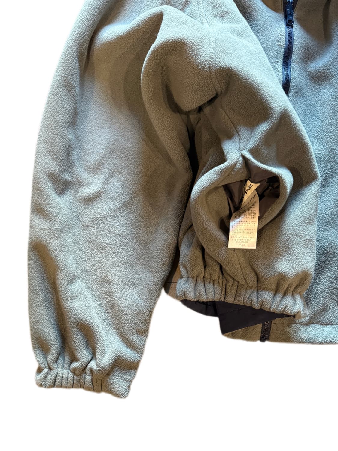 프릭스스토어 리버시블 나일론 봄버자켓 M(2XL) 상품이미지8