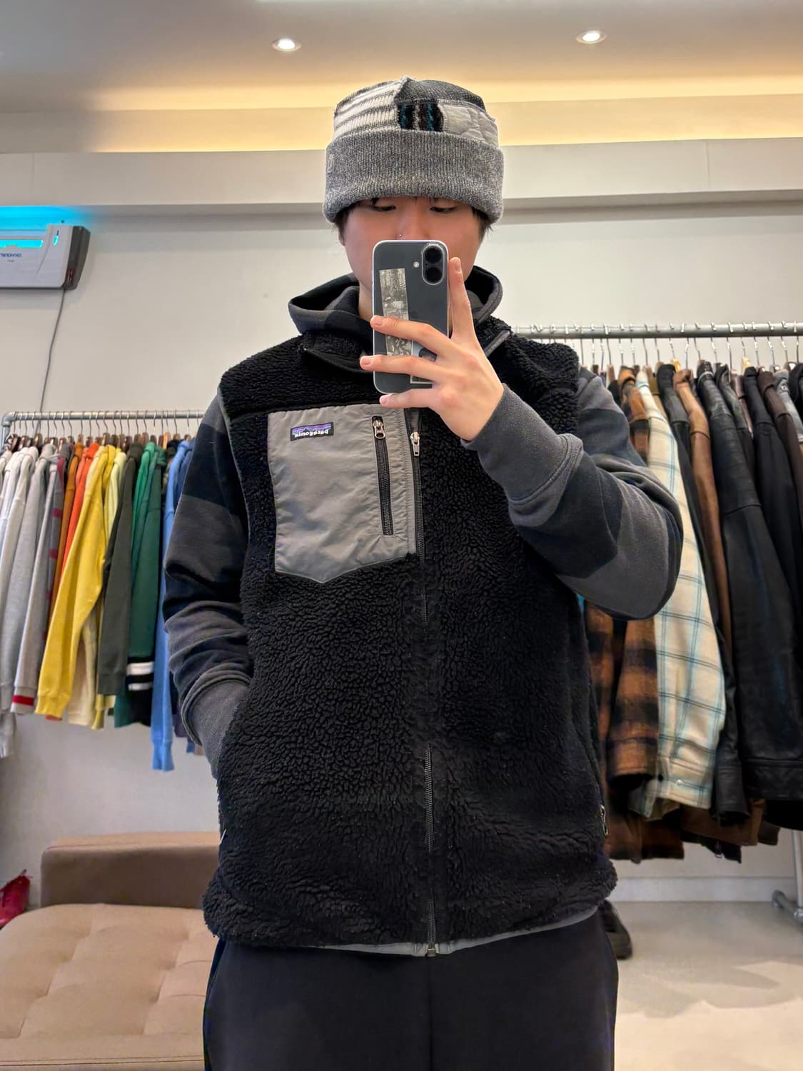 파타고니아 플리스 베스트 상품이미지9