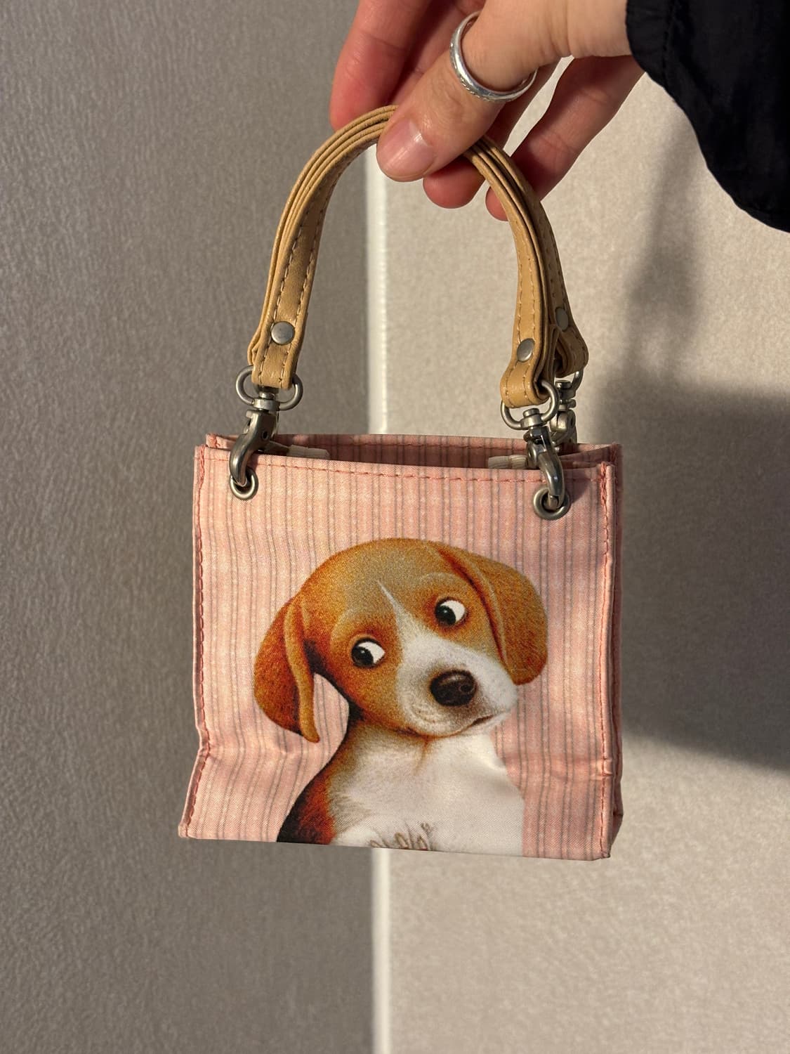 쿠니오 컬렉션 비글 미니백 상품이미지3