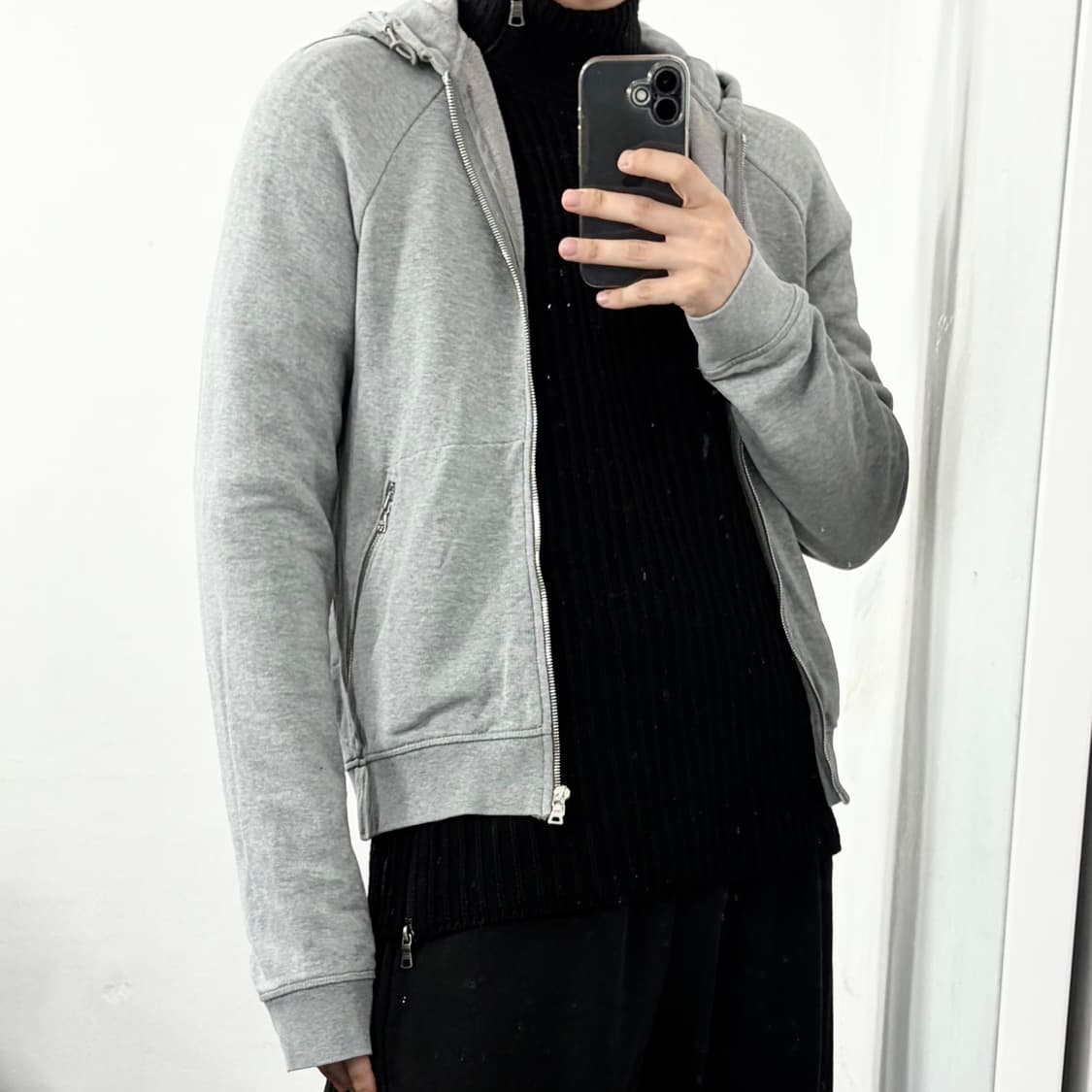 프라다 스포츠 나일론 후드 집업 자켓 상품이미지4