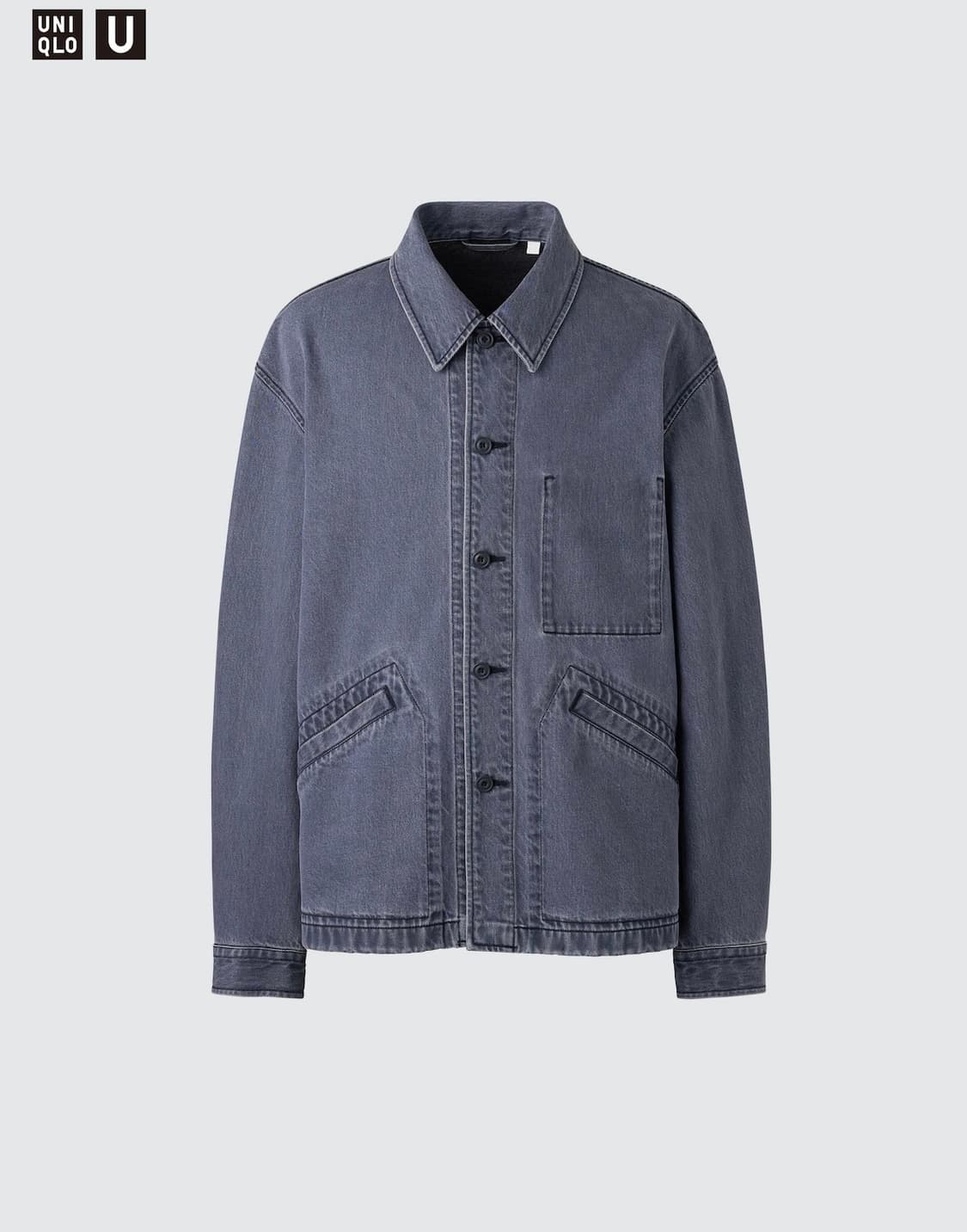 [L] 유니클로U 오버사이즈 데님자켓 상품이미지1