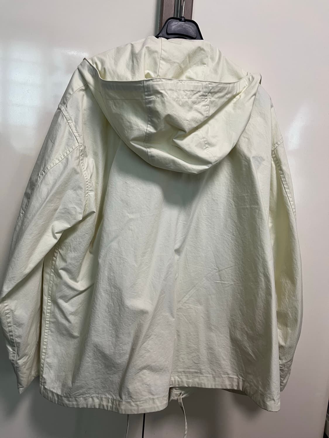 유니클로 U 23SS 릴랙스 자켓 후드 파카 M사이즈 상품이미지8