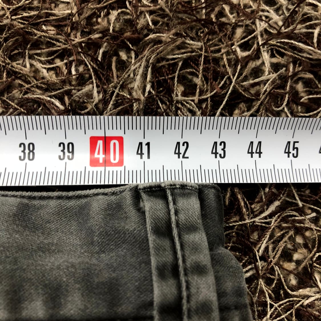 86 인터메조 그레이 워싱 카고 팬츠 상품이미지6