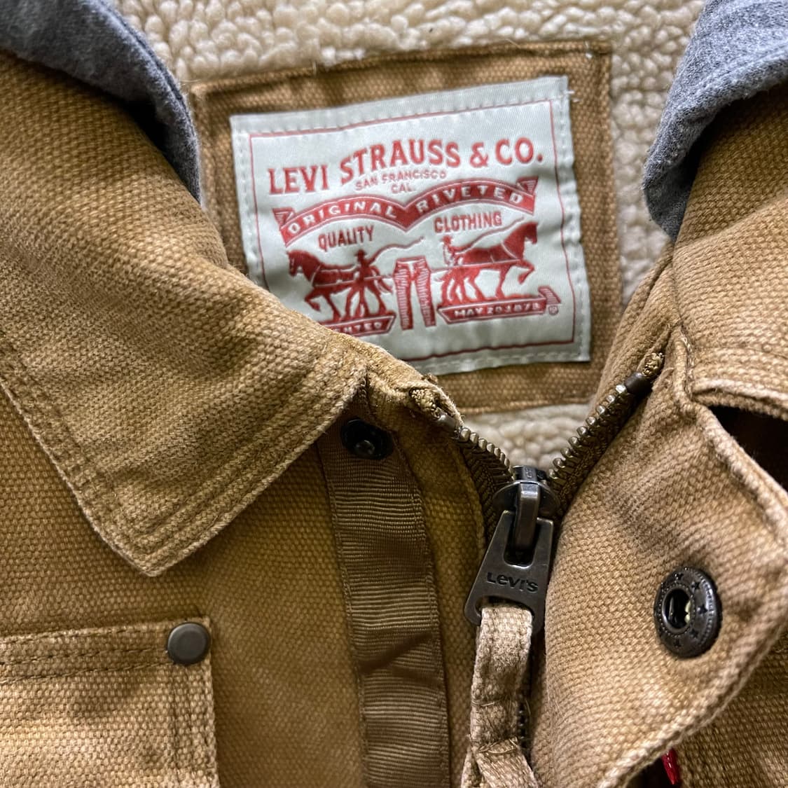 리바이스 워크자켓 상품이미지2