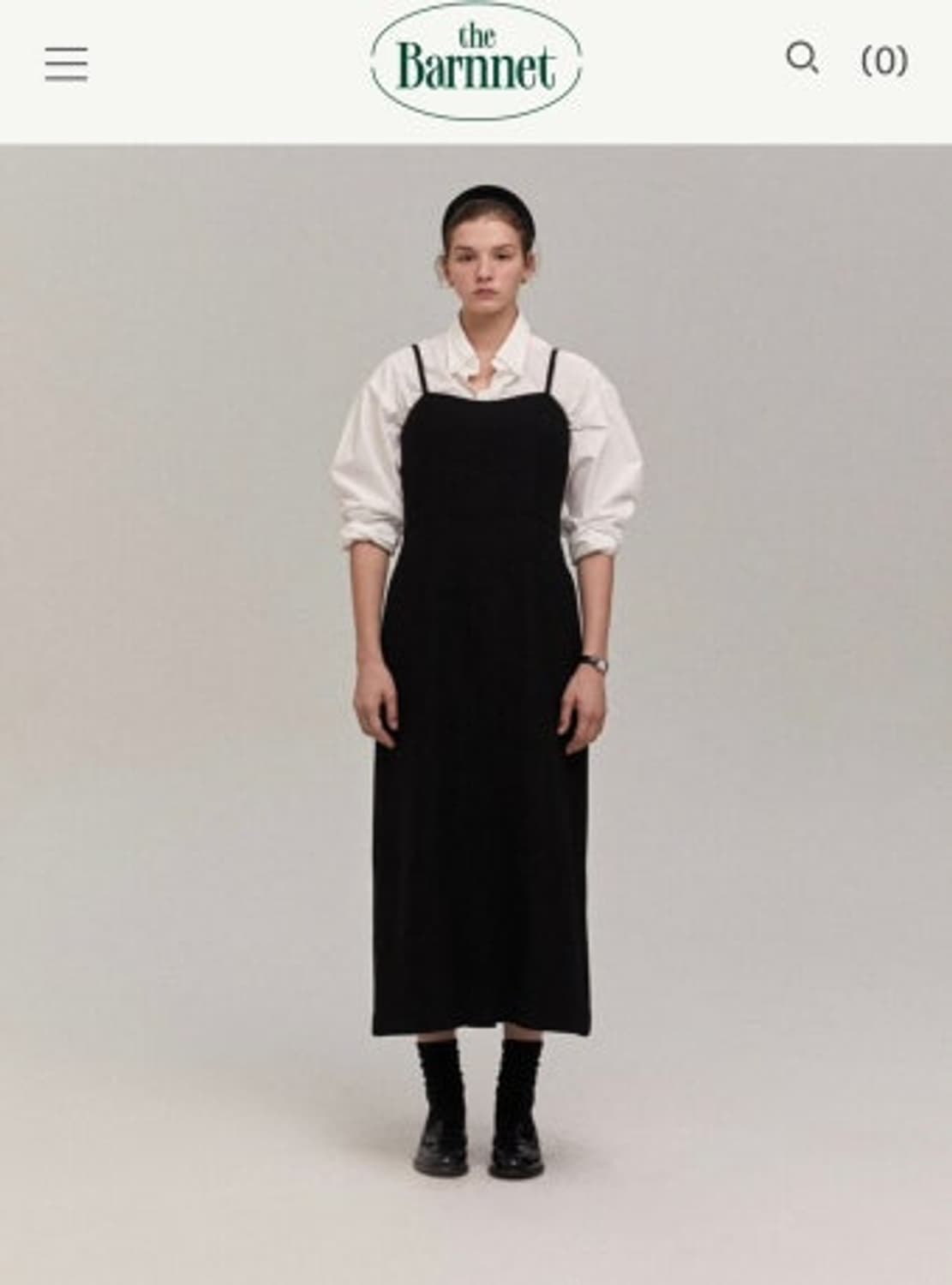 더바넷 테리코 드레스 상품이미지1